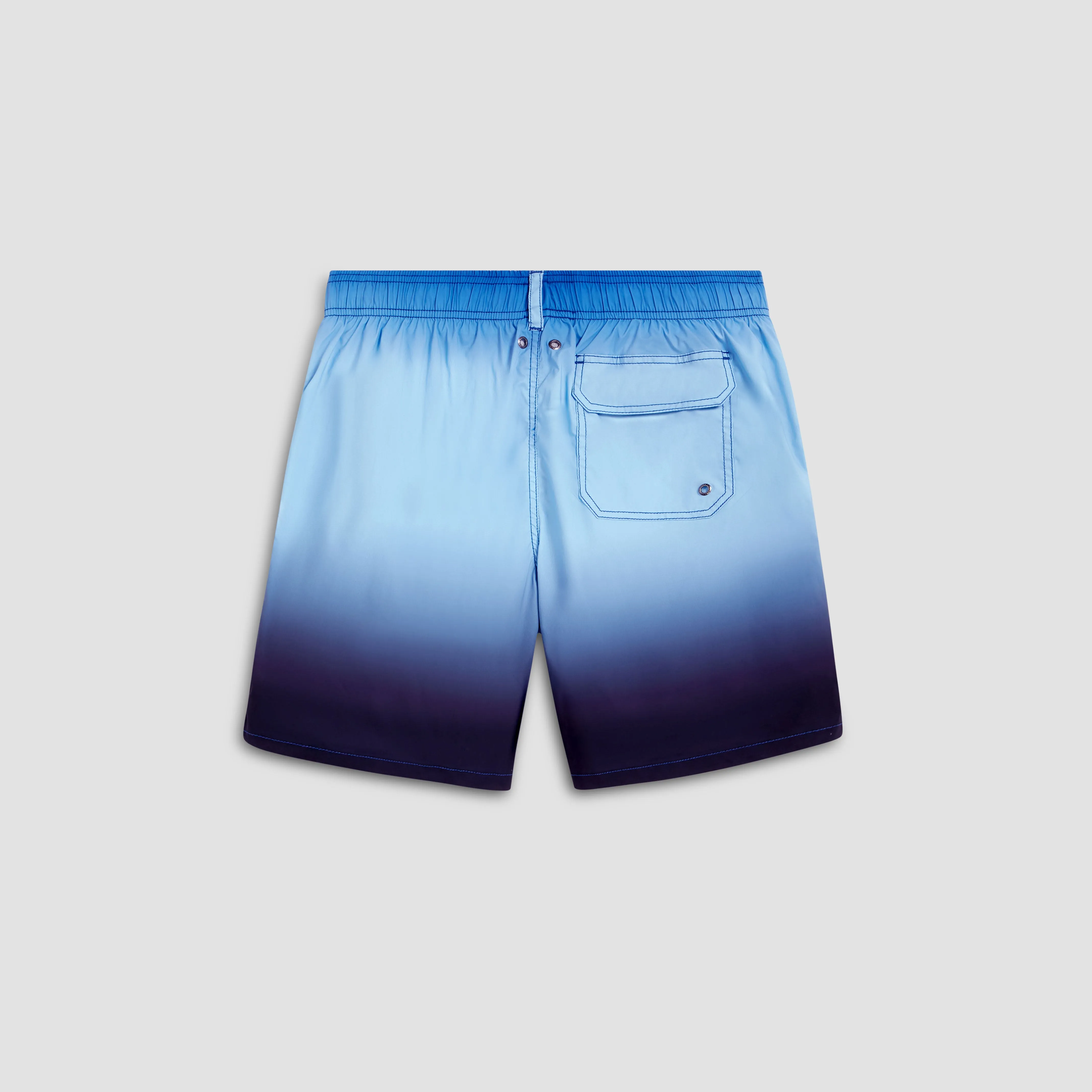 Cosmo Solid Gradient Swim Trunks sold by Bugatchi product image thumbnail 2