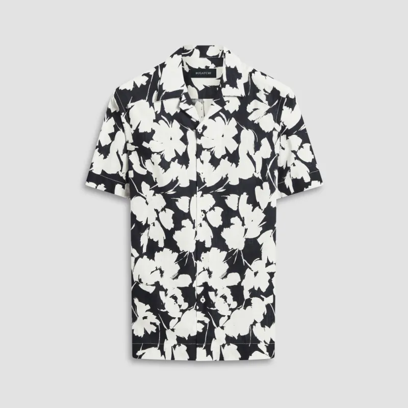 Jackson Floral Short Sleeve Shirt sold by Bugatchi