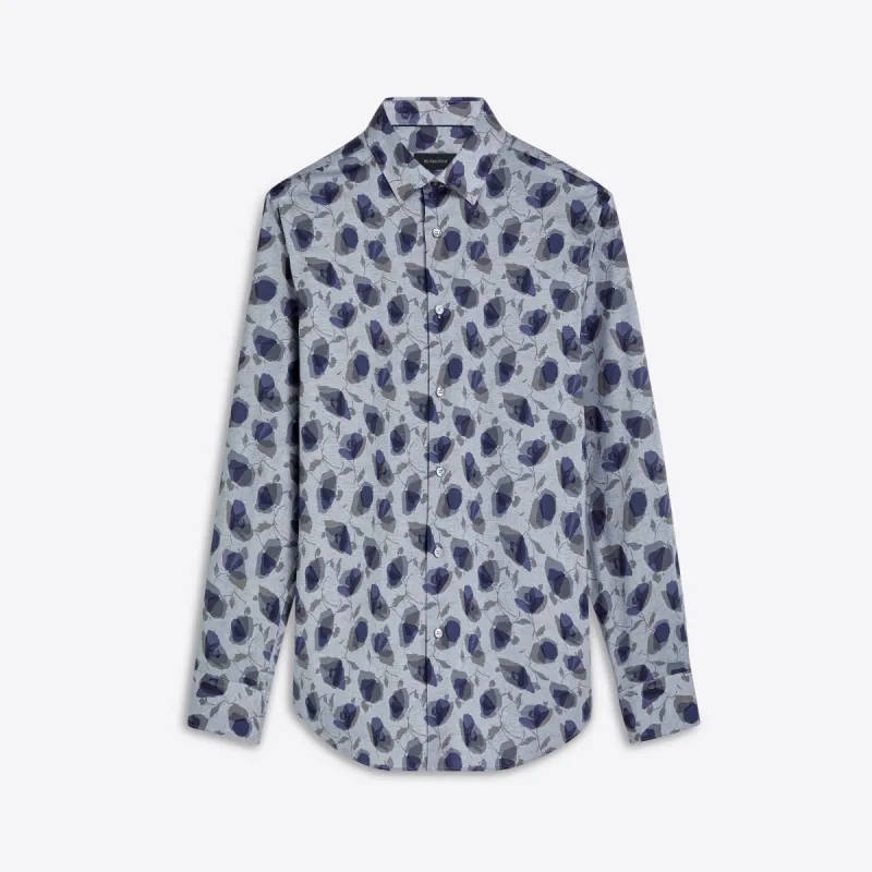 JULIAN Floral Print Shirt sold by Bugatchi