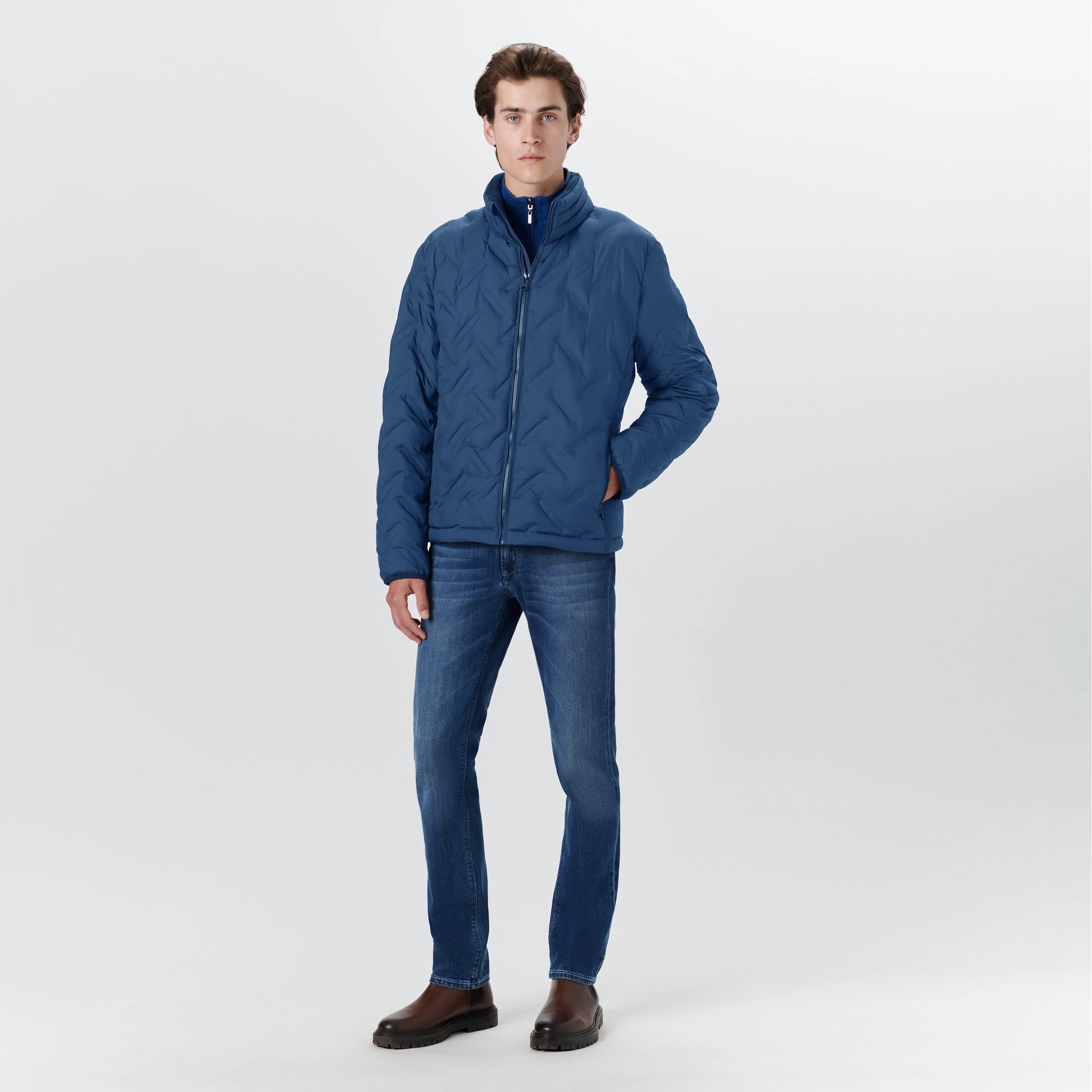 Bomber Jacket sold by Bugatchi product image thumbnail 5
