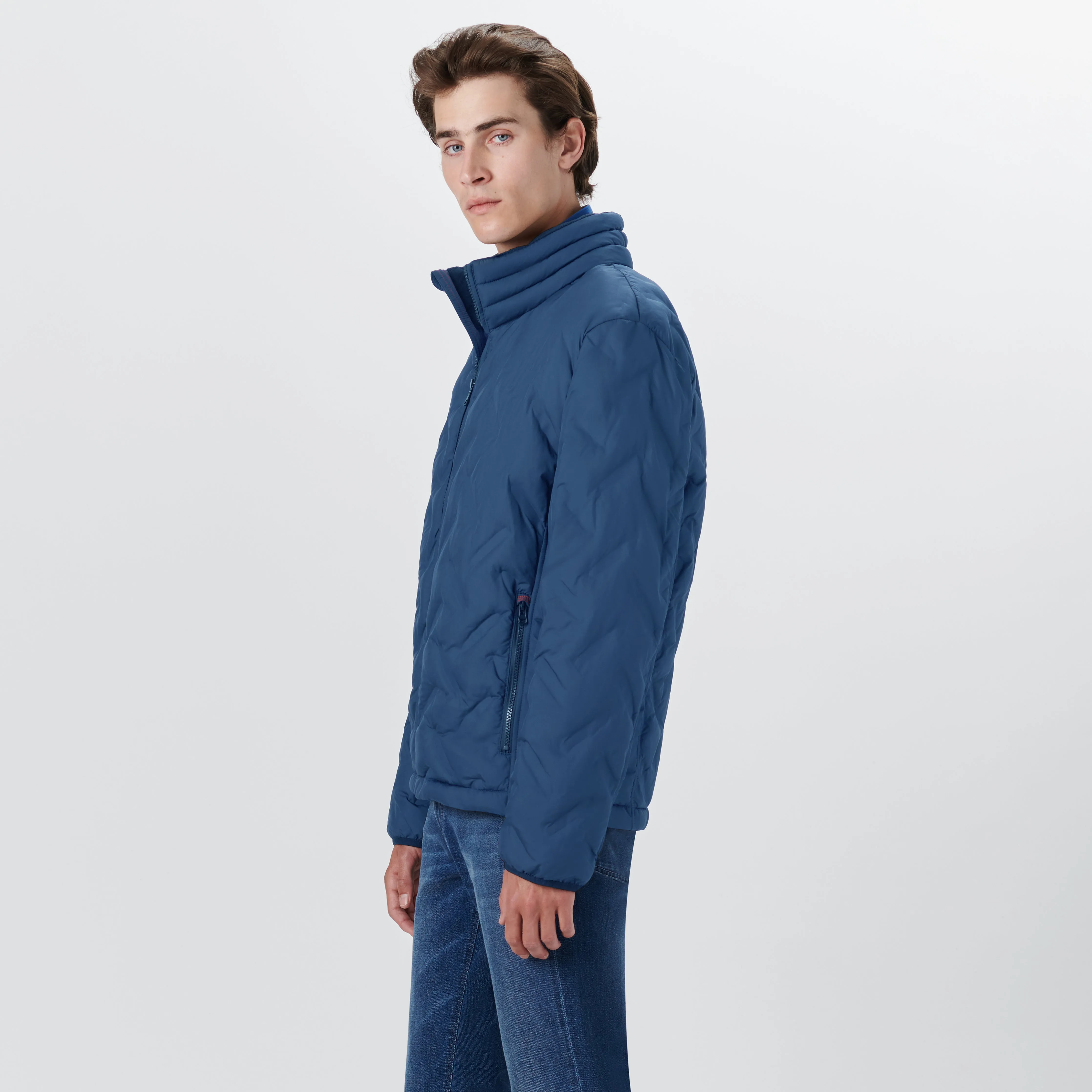 Bomber Jacket sold by Bugatchi product image thumbnail 3