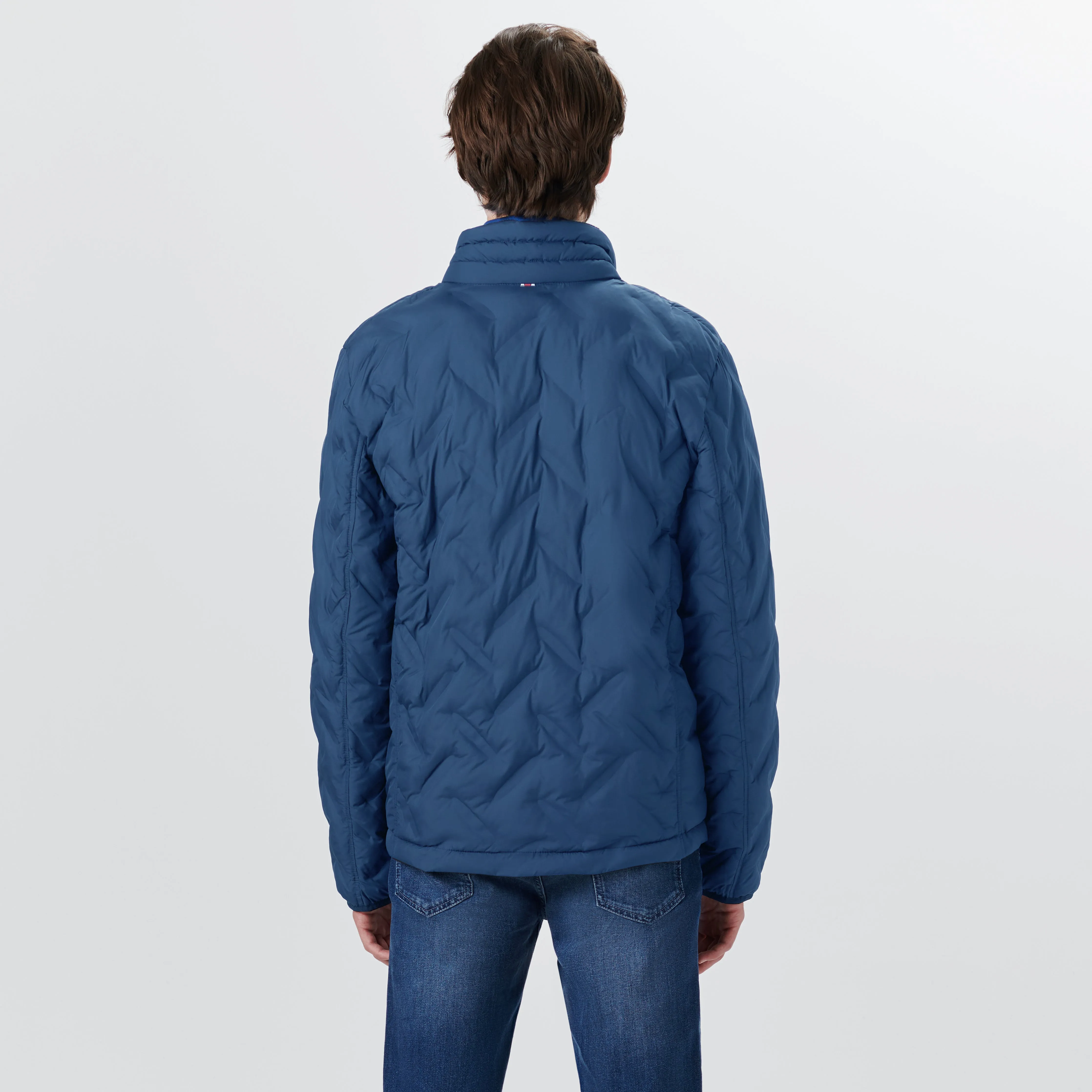 Bomber Jacket sold by Bugatchi product image thumbnail 4