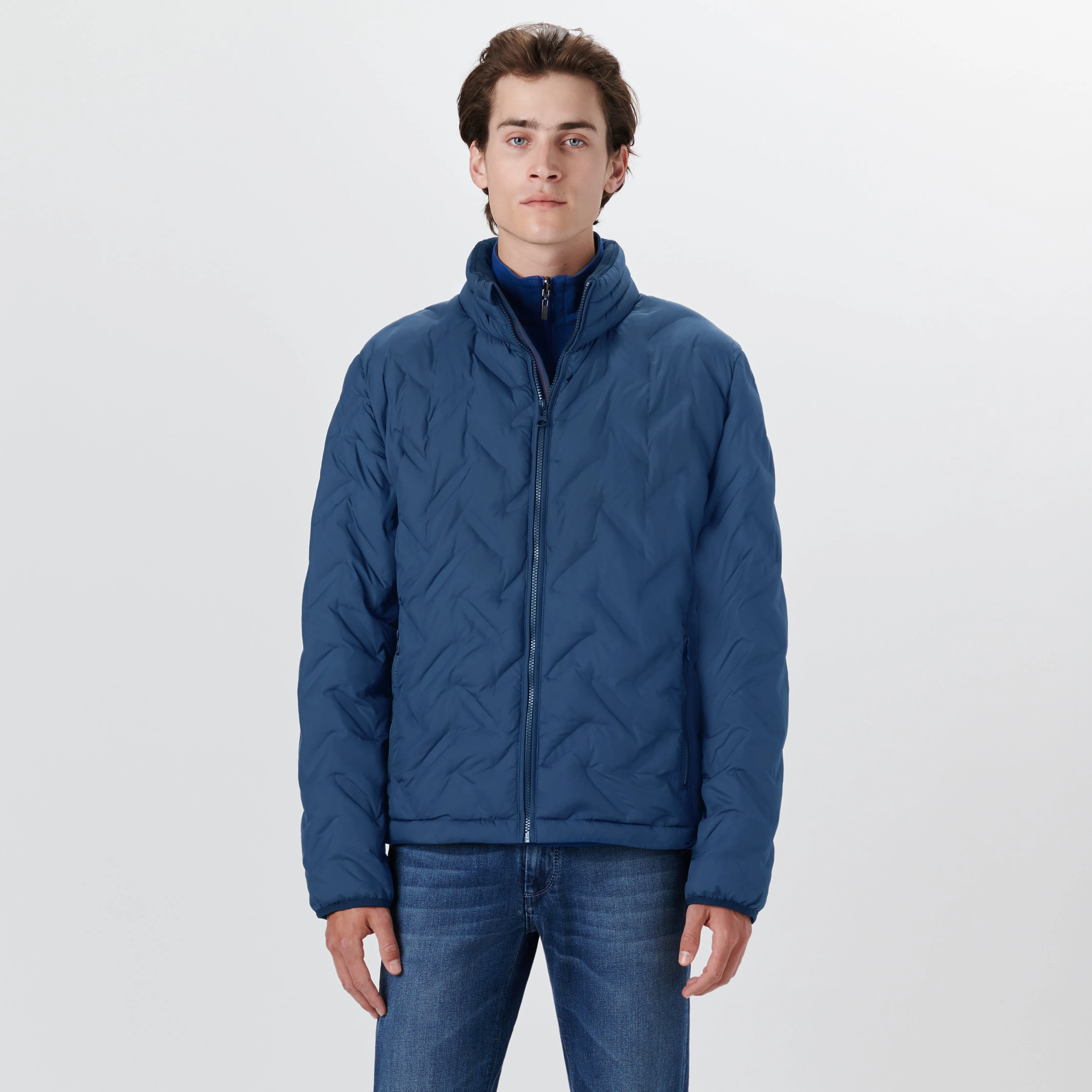 Bomber Jacket sold by Bugatchi product image thumbnail 2