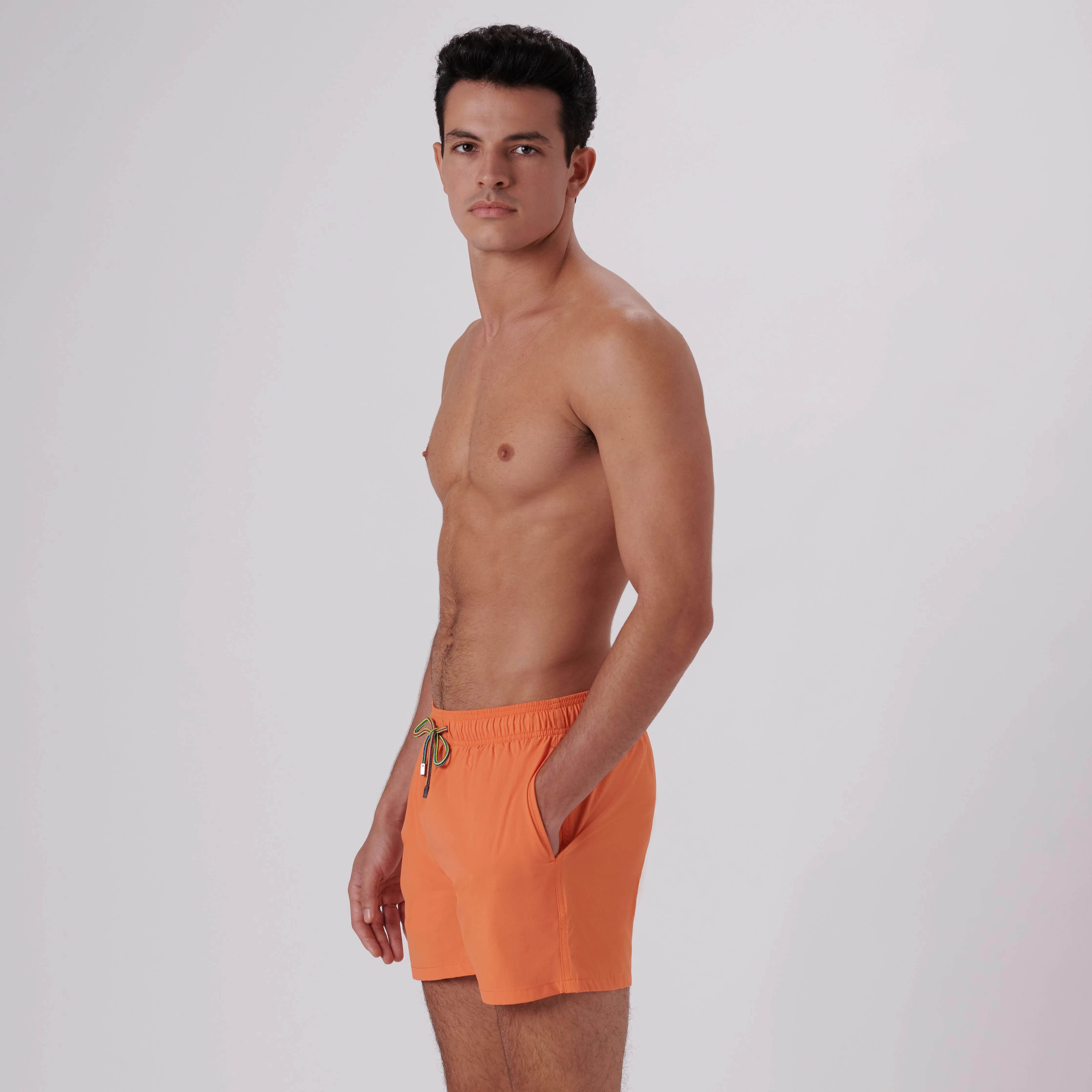 Max Solid Swim Trunks sold by Bugatchi product image thumbnail 4