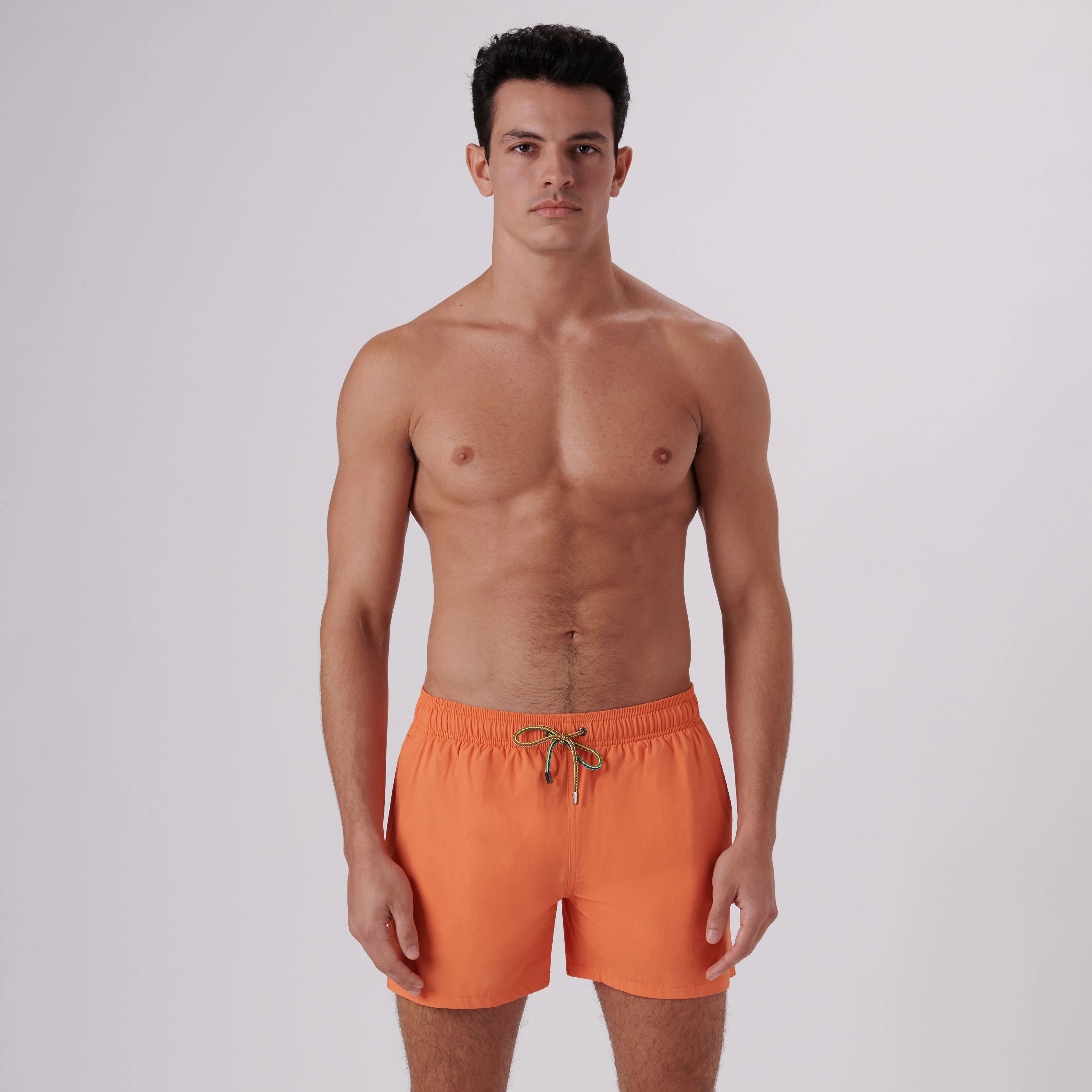 Max Solid Swim Trunks sold by Bugatchi product image thumbnail 3