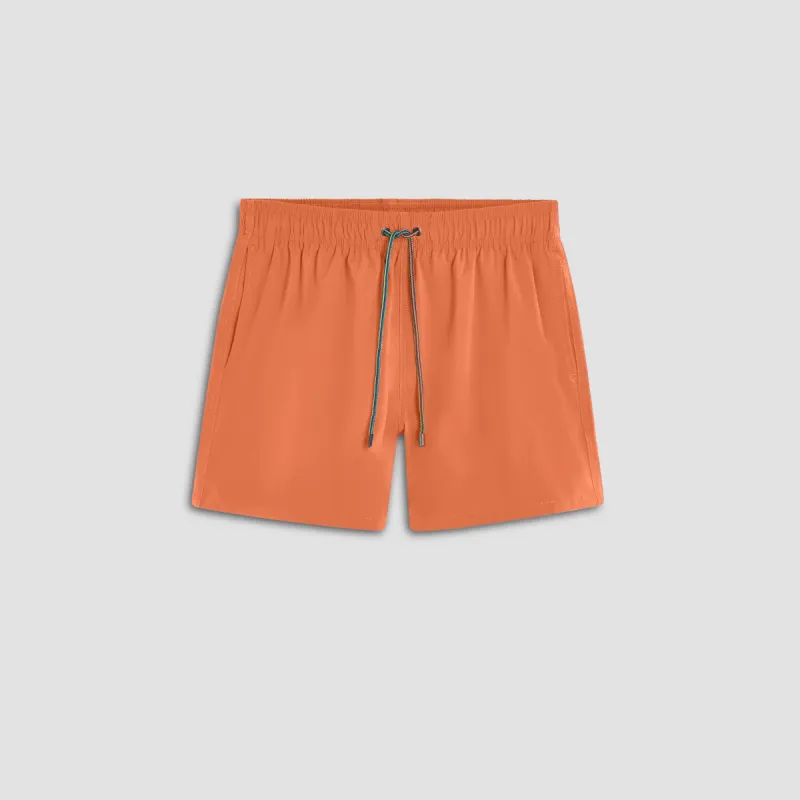 Max Solid Swim Trunks sold by Bugatchi
