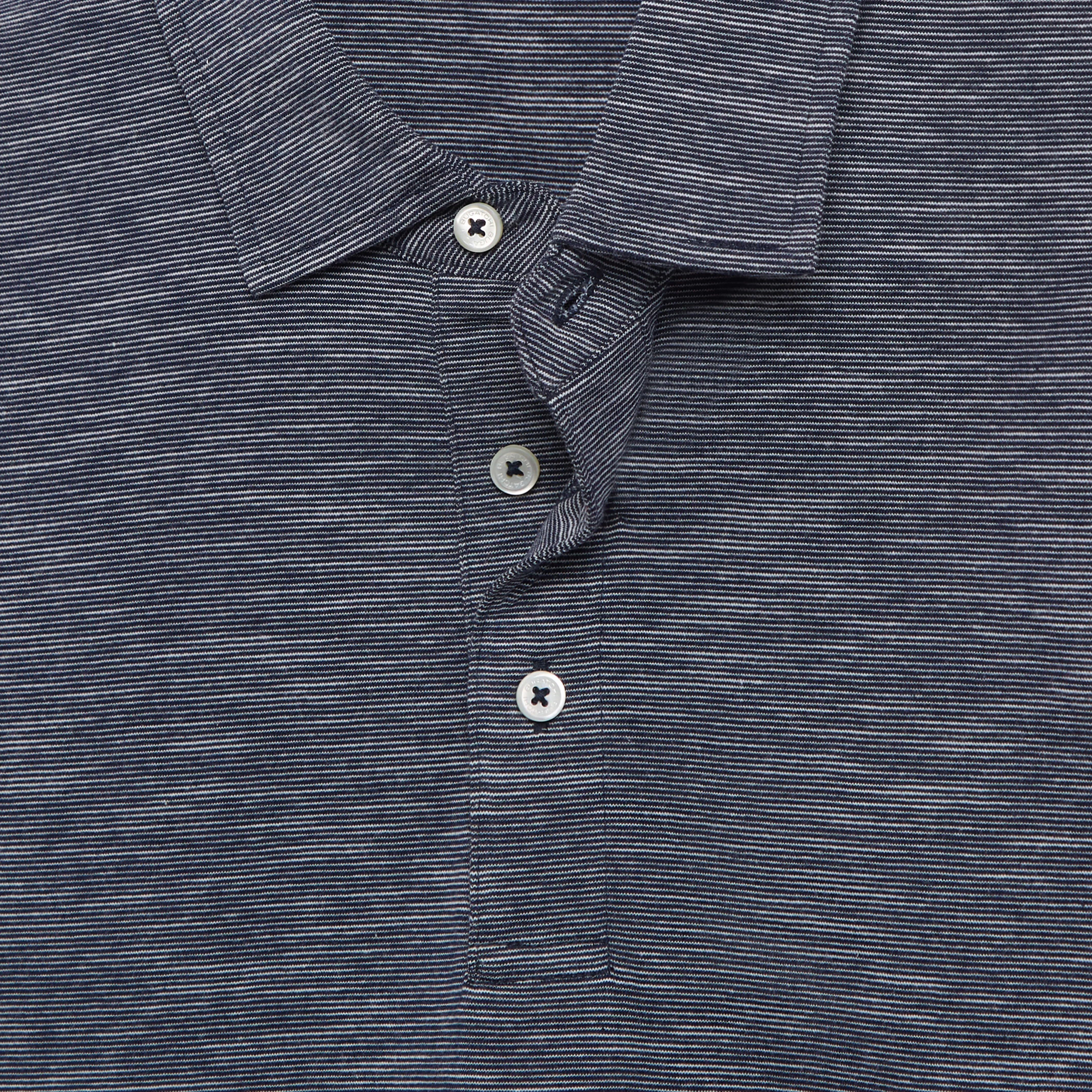 Striped Polo sold by Bugatchi product image thumbnail 2
