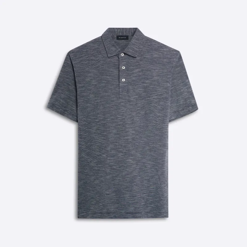 Striped Polo sold by Bugatchi