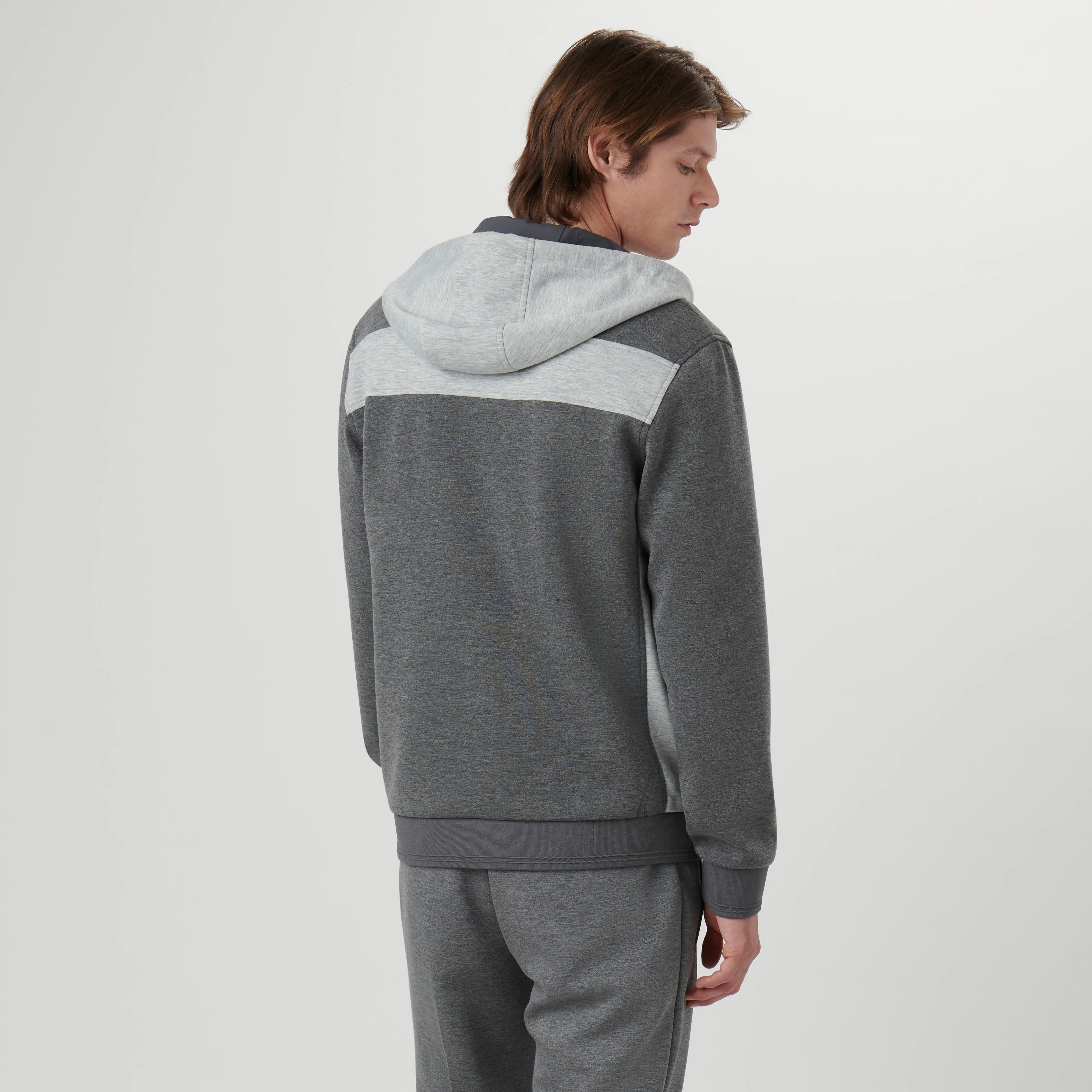 Soft Touch Hoodie Jacket sold by Bugatchi product image thumbnail 4