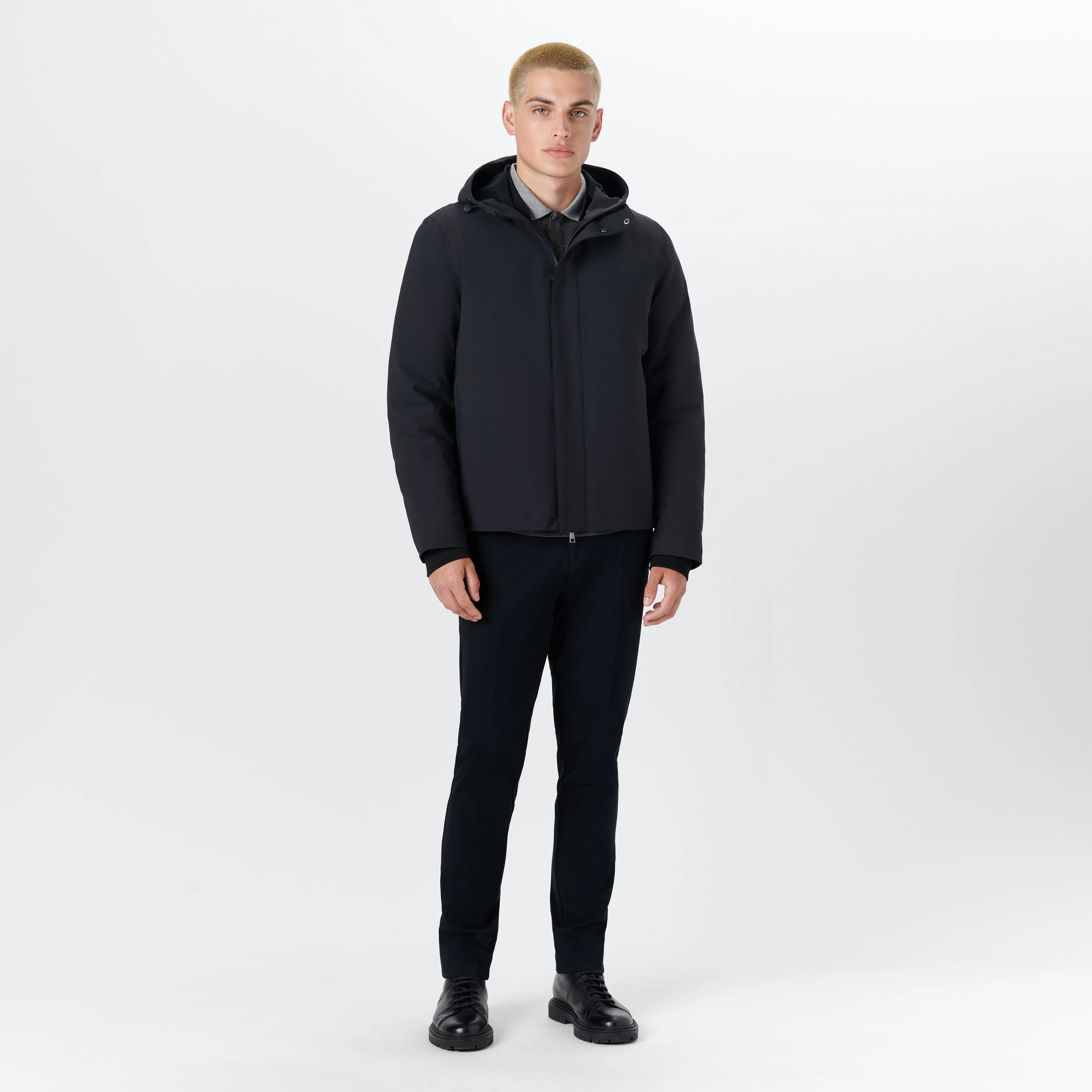 Three In-One Jacket with Hood sold by Bugatchi product image thumbnail 5