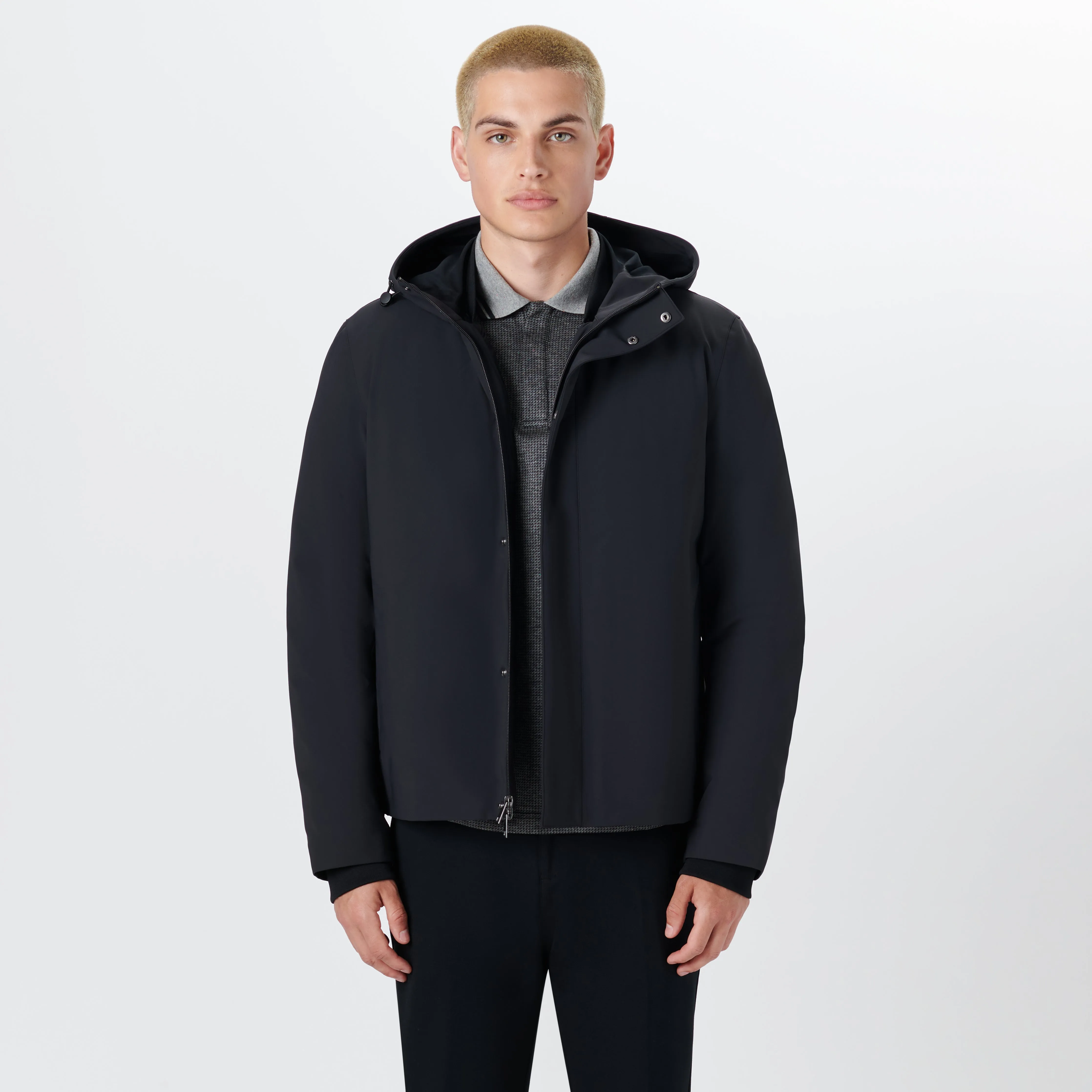 Three In-One Jacket with Hood sold by Bugatchi product image thumbnail 2