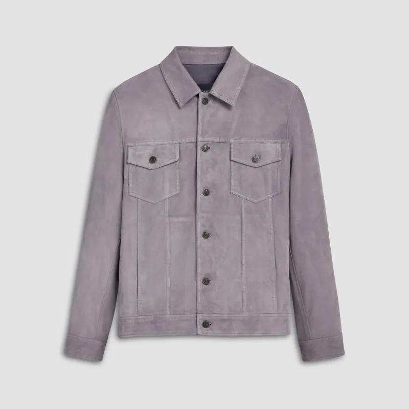 Suede Western Jacket sold by Bugatchi