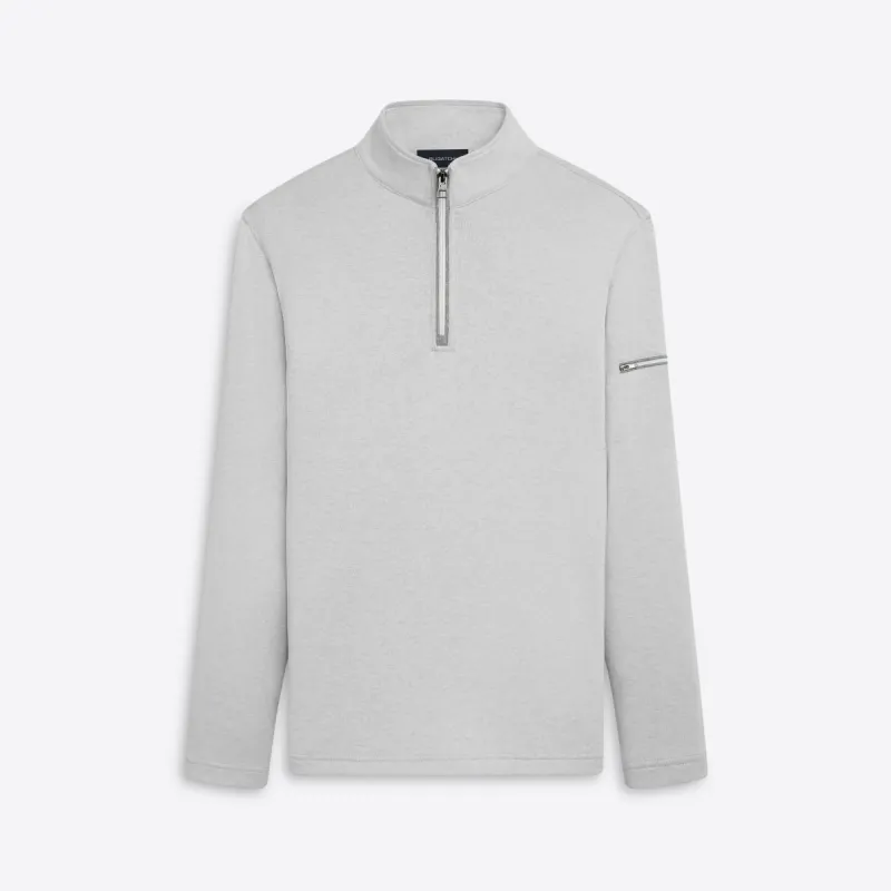 Quarter Zip Pullover Sweatshirt sold by Bugatchi
