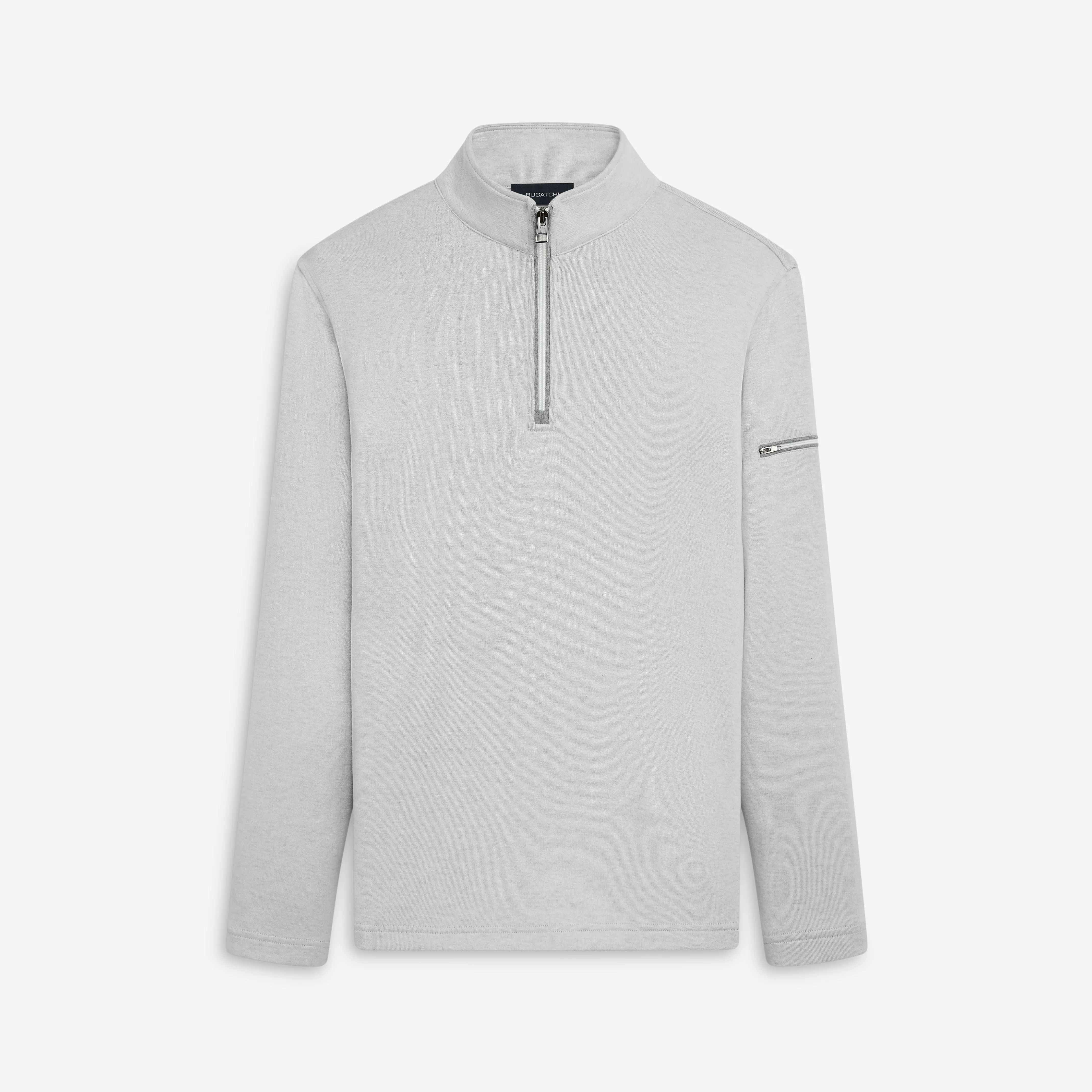 Quarter Zip Pullover Sweatshirt sold by Bugatchi