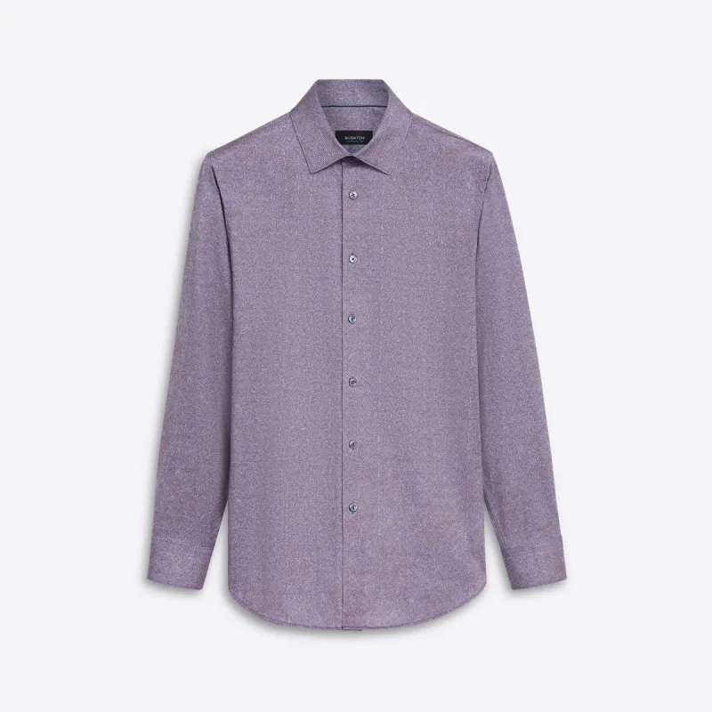 JAMES Geometric Print OoohCotton Shirt sold by Bugatchi