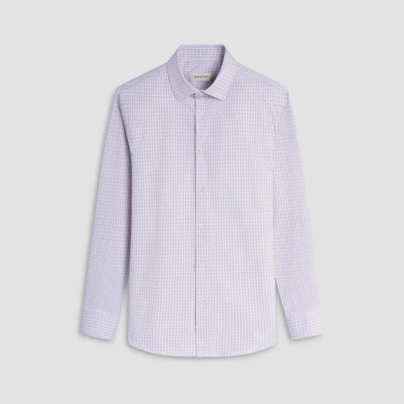 James Geometric OoohCotton Shirt sold by Bugatchi