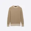 Solid Crew Neck Sweater sold by Bugatchi