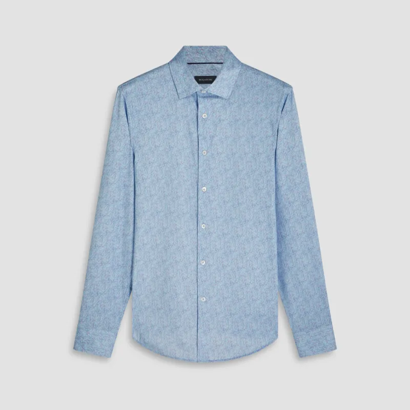 James Abstract OoohCotton Shirt sold by Bugatchi