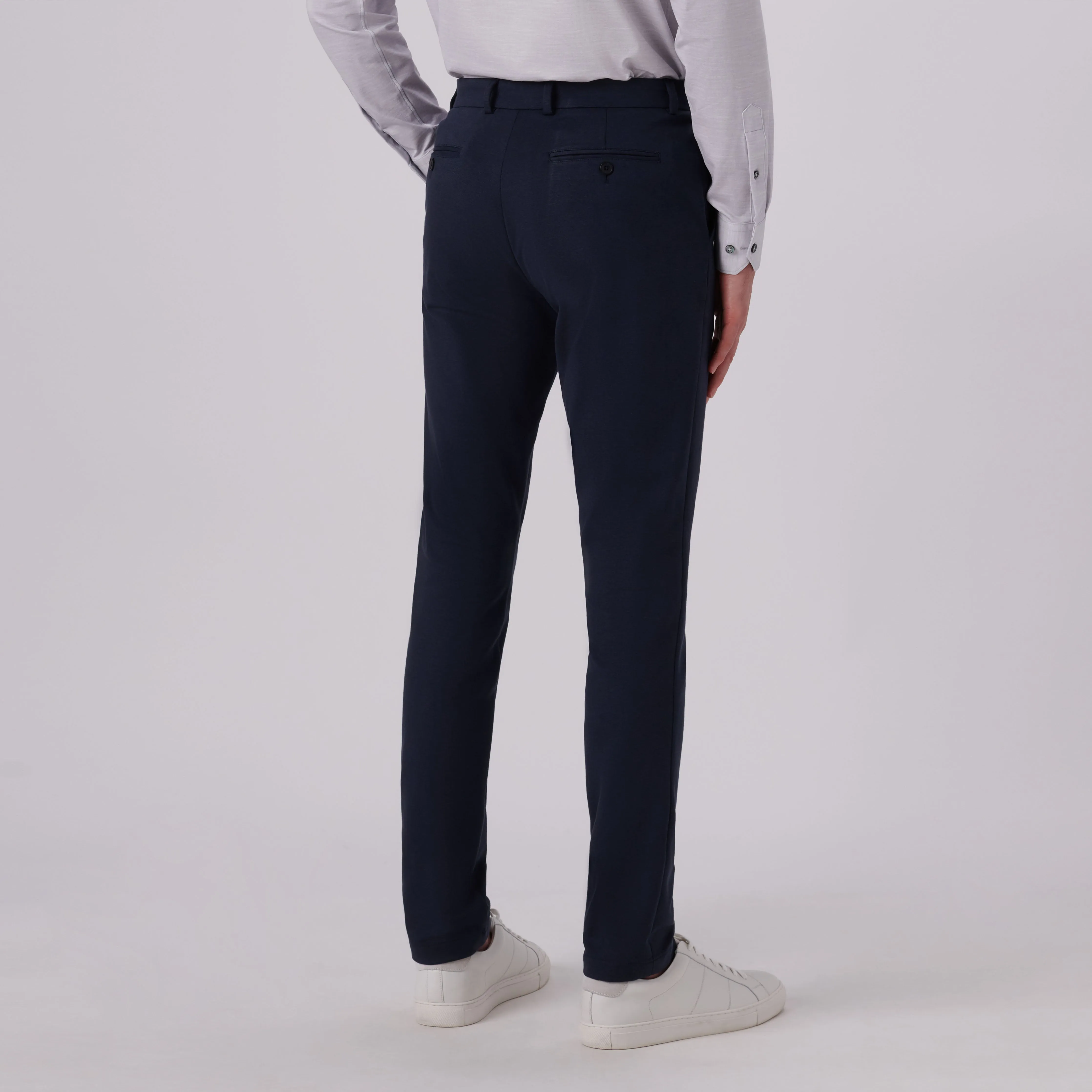 Knit Chino Pant sold by Bugatchi product image thumbnail 4