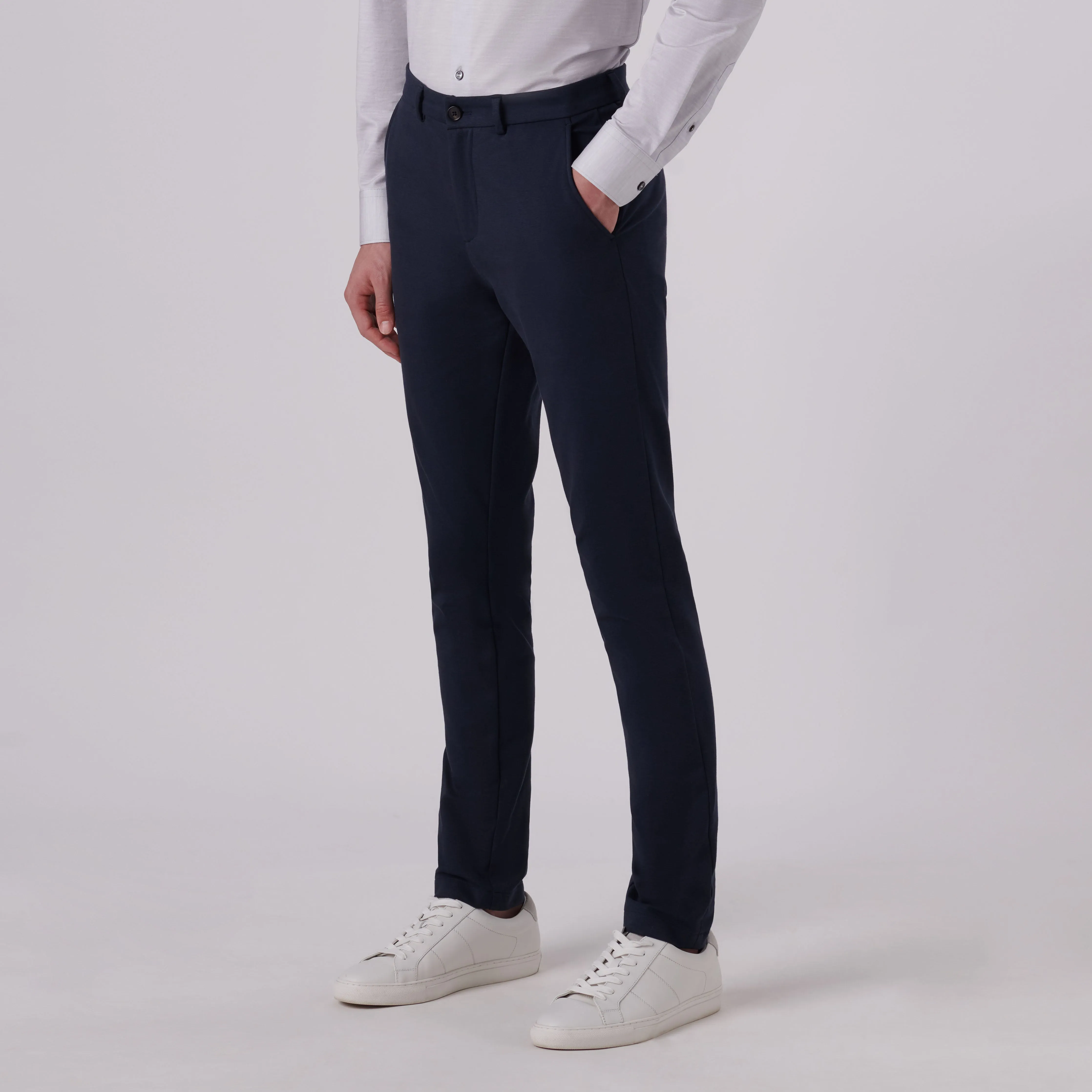 Knit Chino Pant sold by Bugatchi product image thumbnail 3