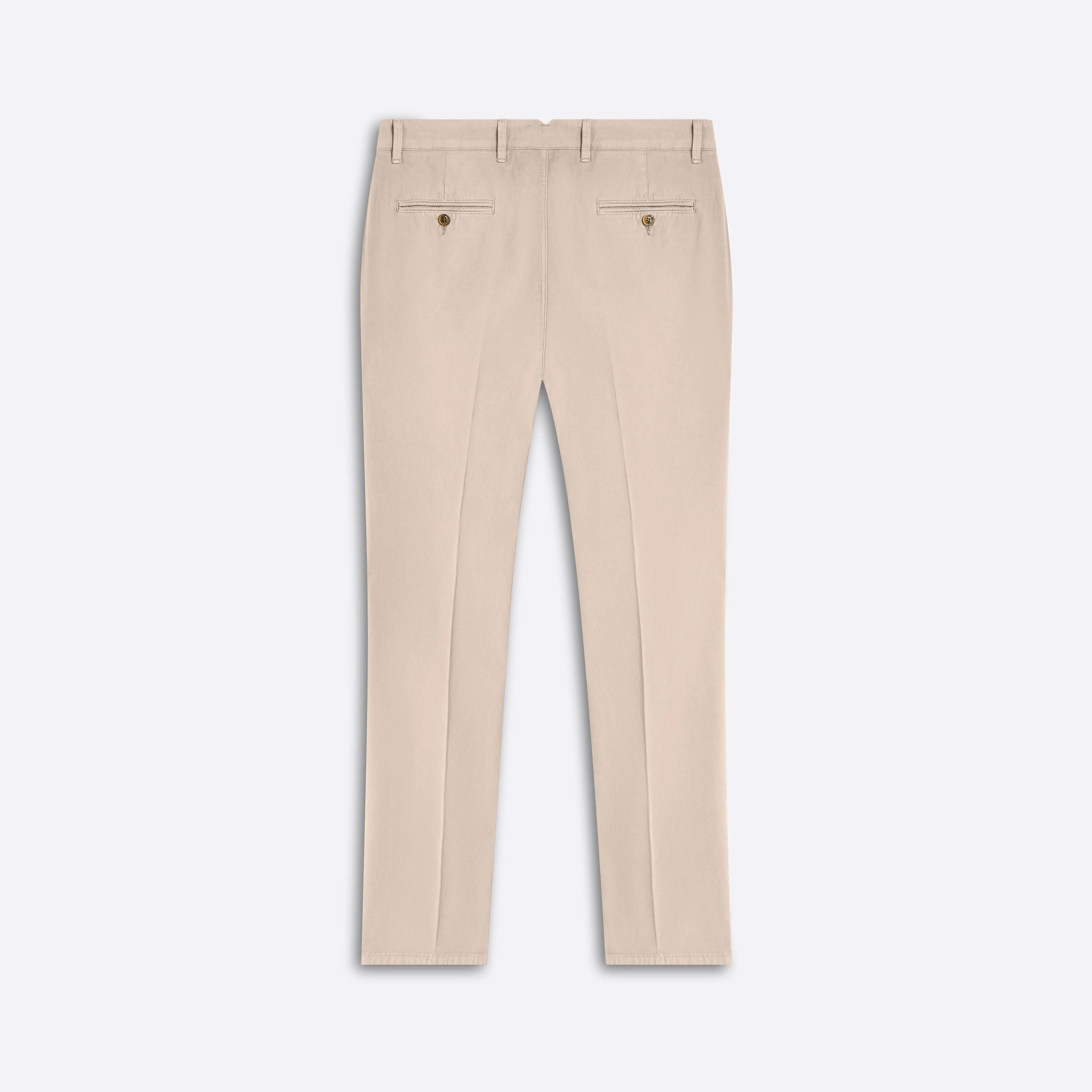 Solid Flat Front Chino Pants sold by Bugatchi product image thumbnail 2