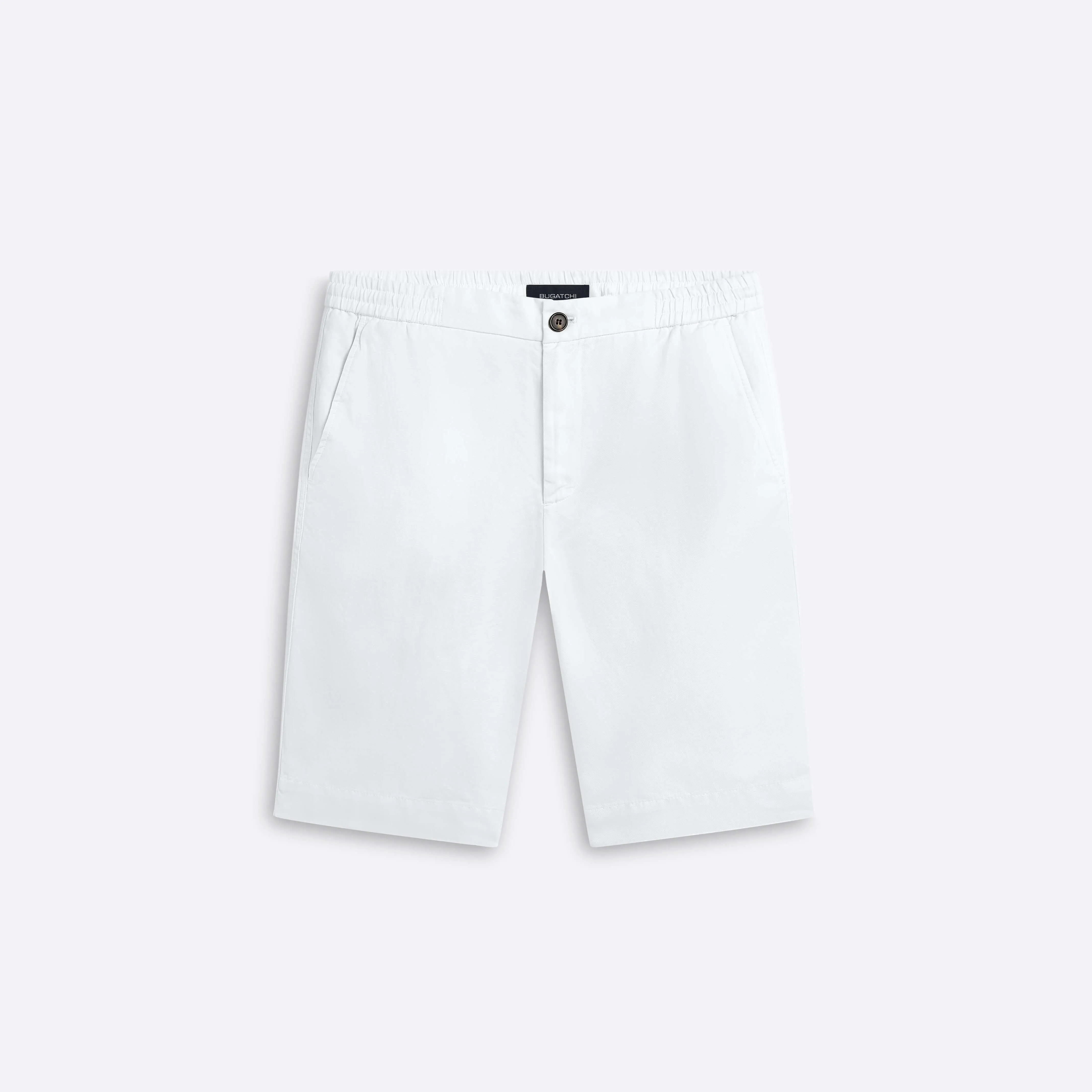 Flat Front Bermuda Shorts sold by Bugatchi