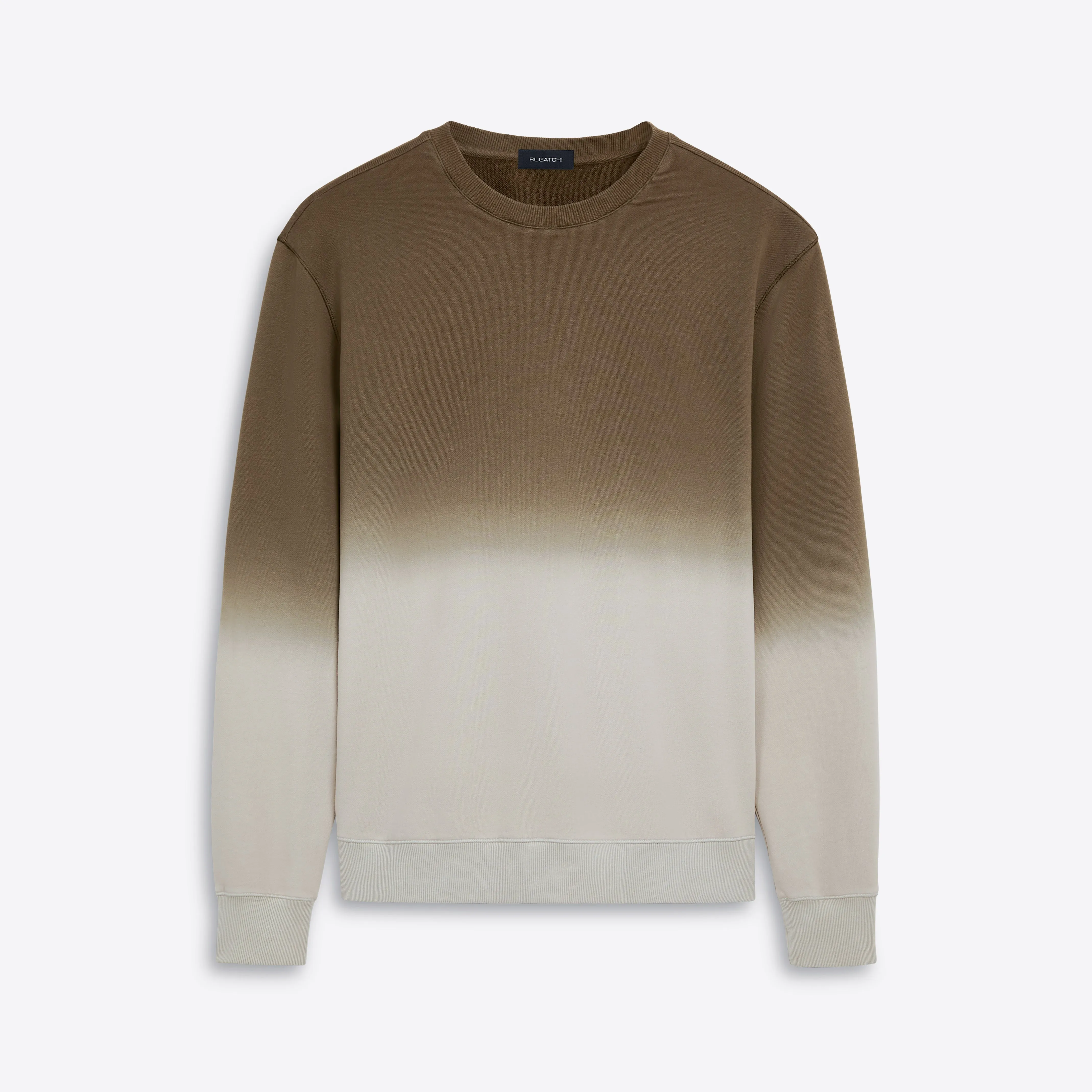 Long Sleeve Crew Neck sold by Bugatchi