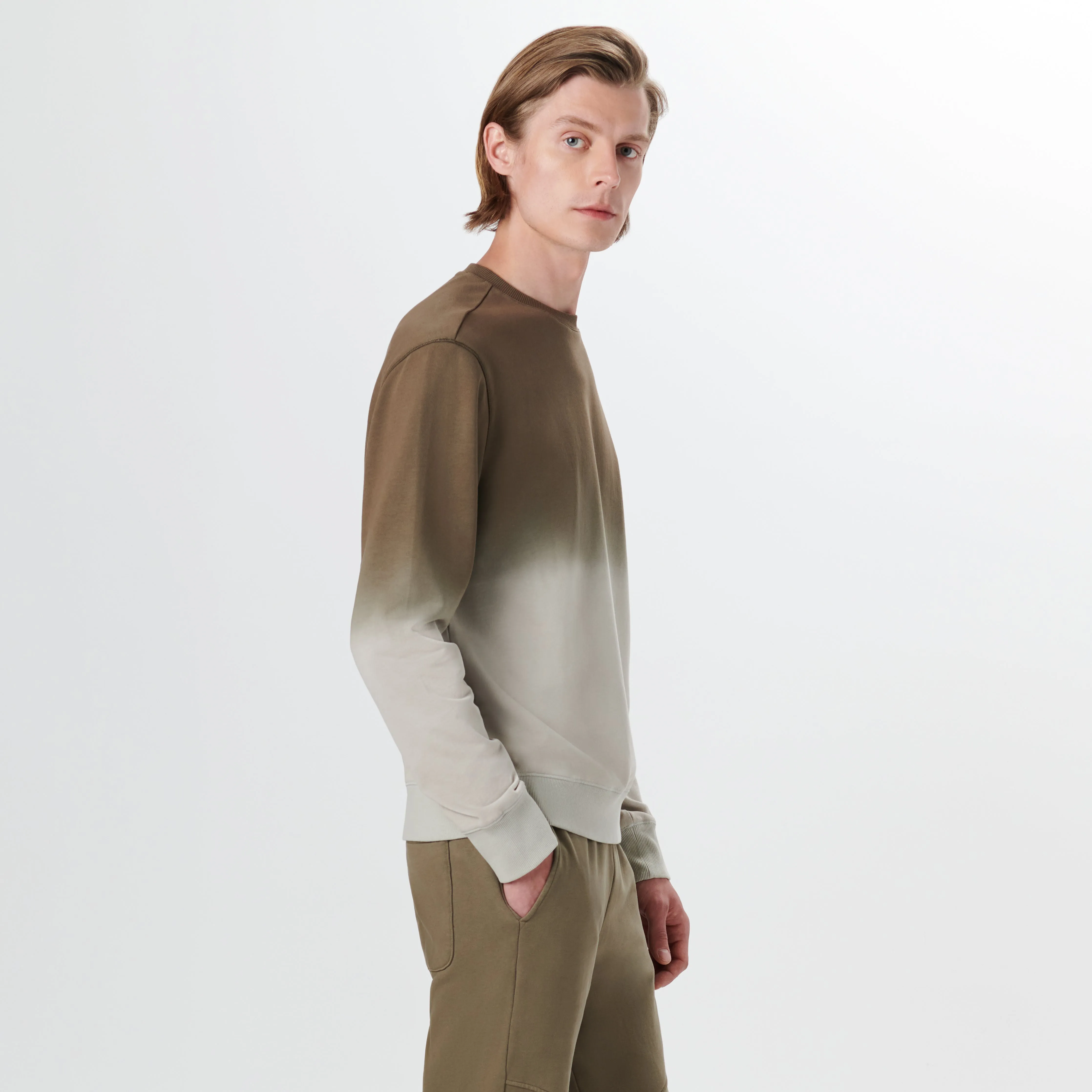 Long Sleeve Crew Neck sold by Bugatchi product image thumbnail 3