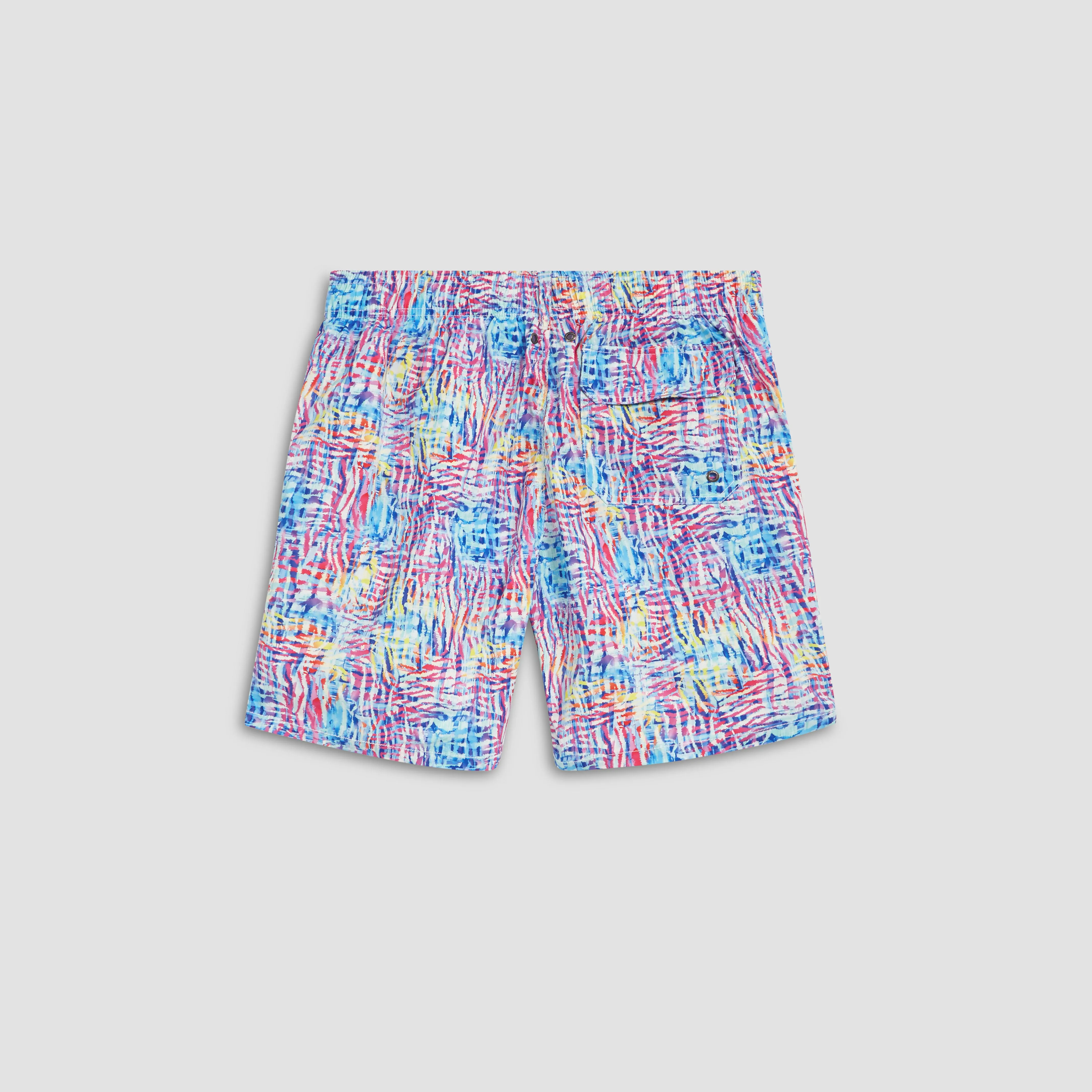 Cosmo Abstract Swim Trunks sold by Bugatchi product image thumbnail 2