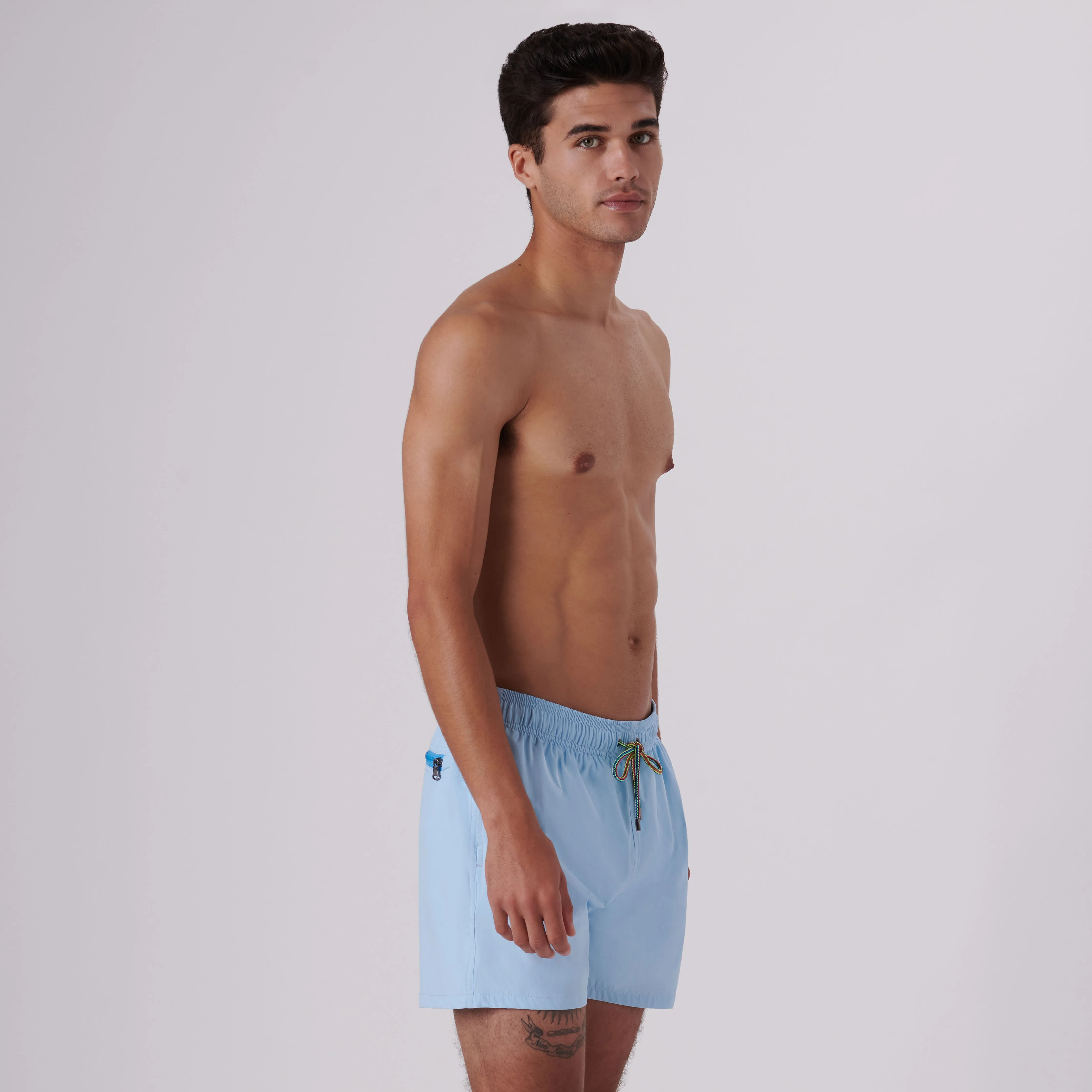 Max Solid Swim Trunks sold by Bugatchi product image thumbnail 4