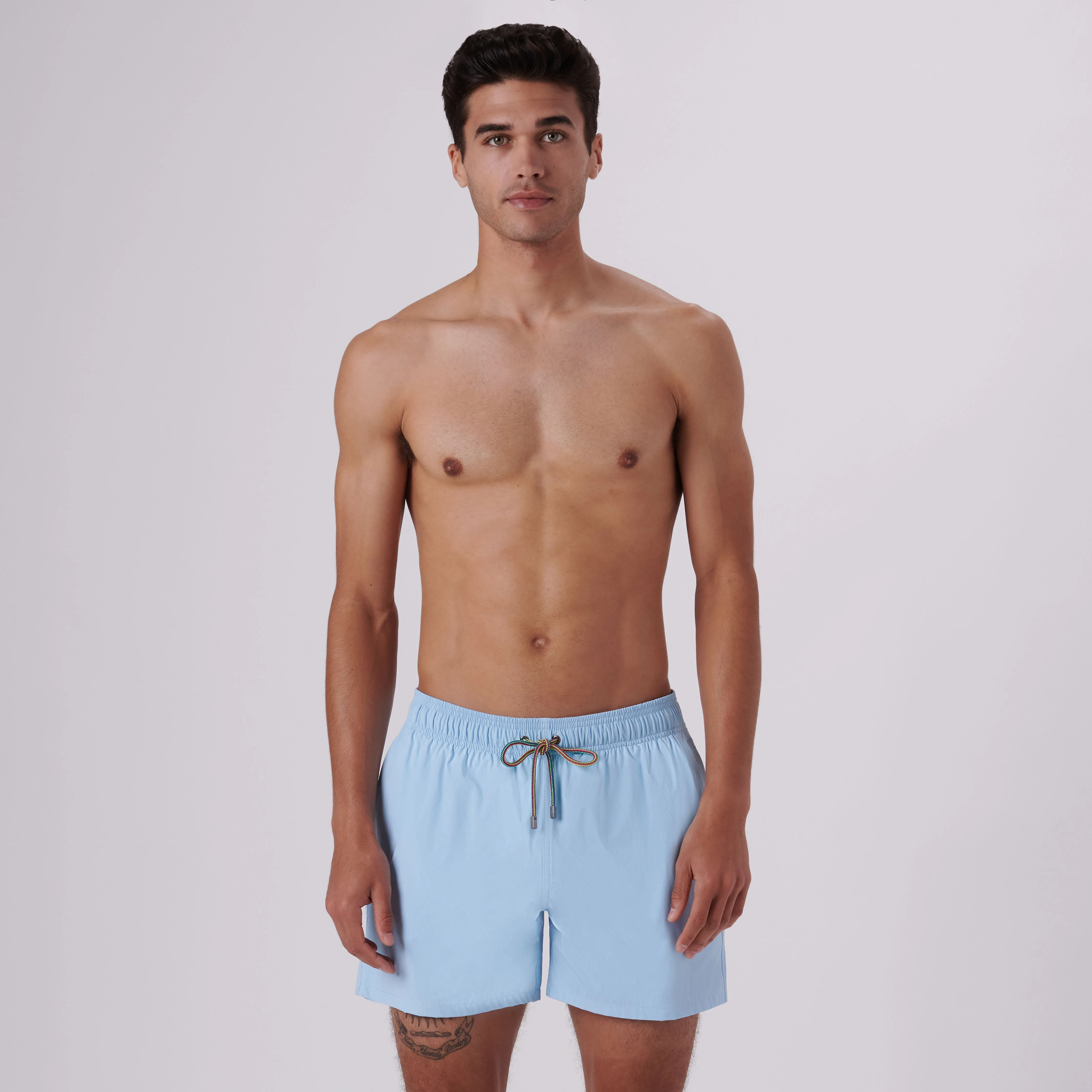 Max Solid Swim Trunks sold by Bugatchi product image thumbnail 3