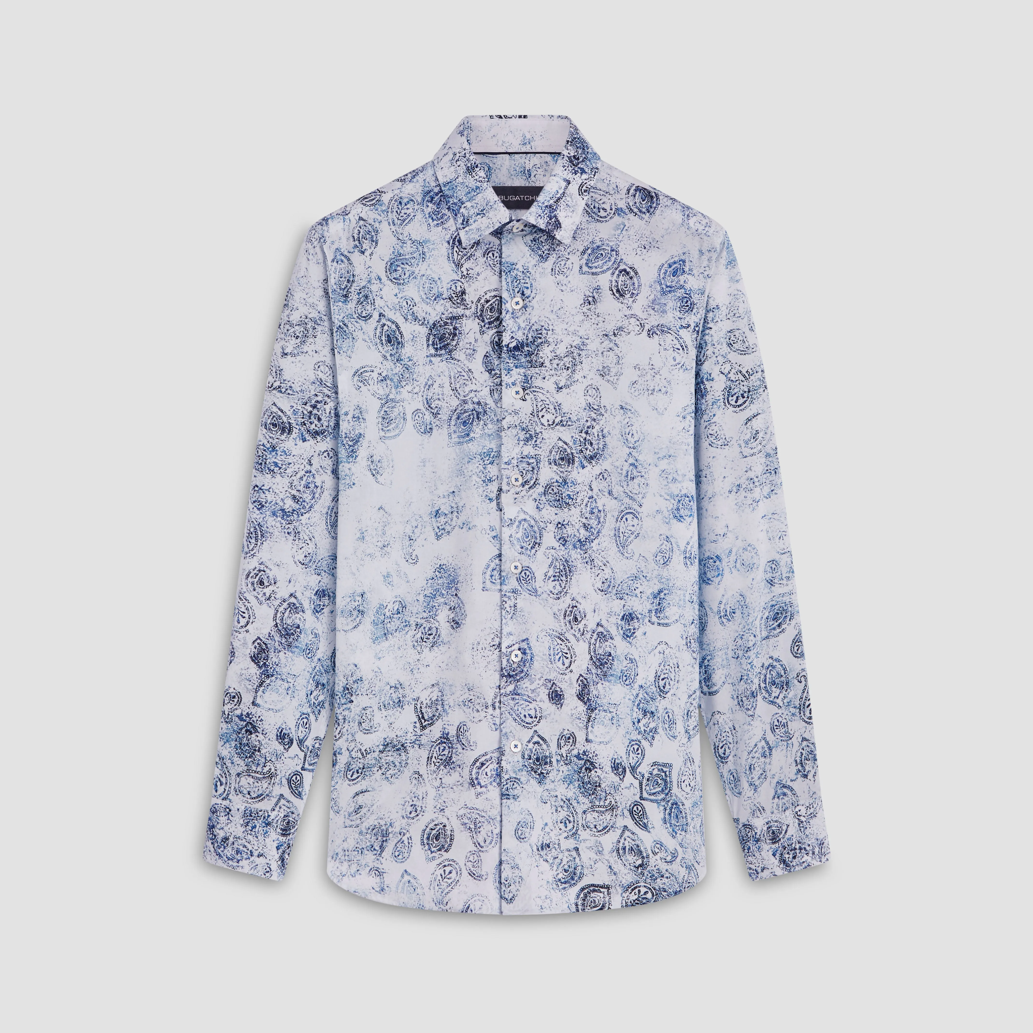 Axel Paisley Print Shirt sold by Bugatchi
