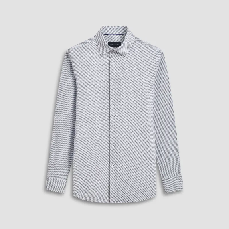 Jules Geometric OoohCotton Shirt sold by Bugatchi