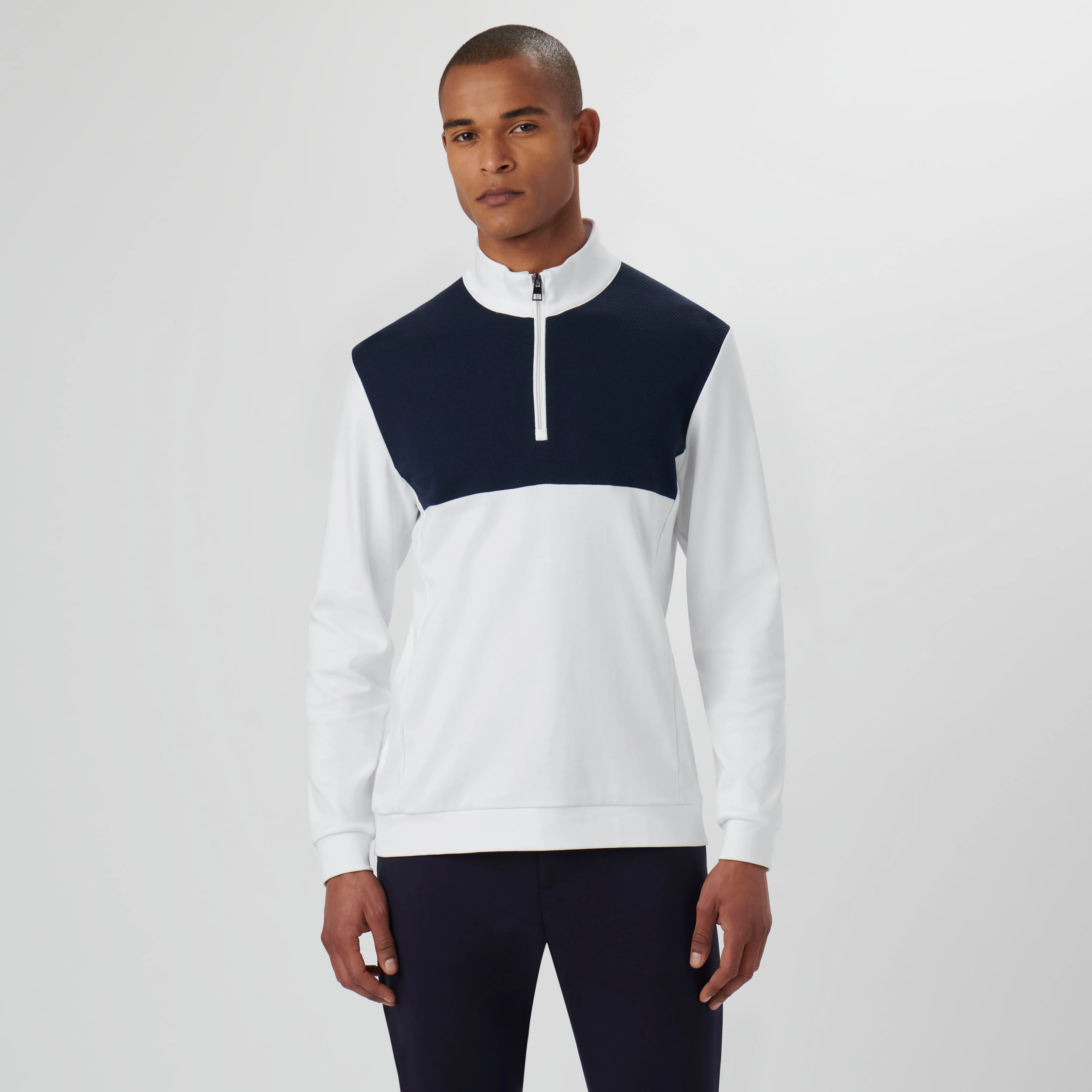 Quarter Zip Pullover sold by Bugatchi product image thumbnail 2
