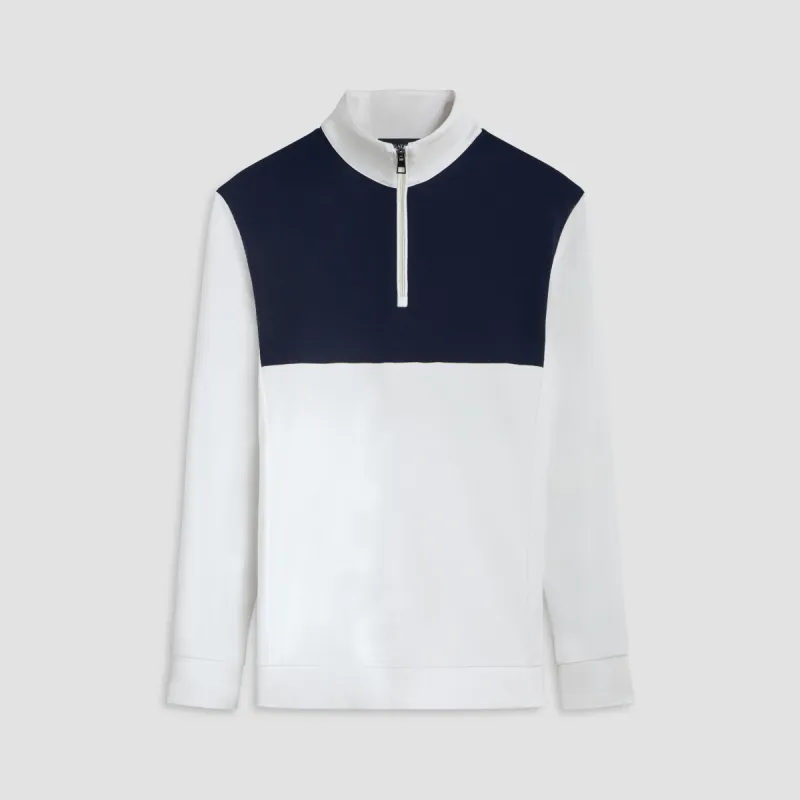 Quarter Zip Pullover sold by Bugatchi