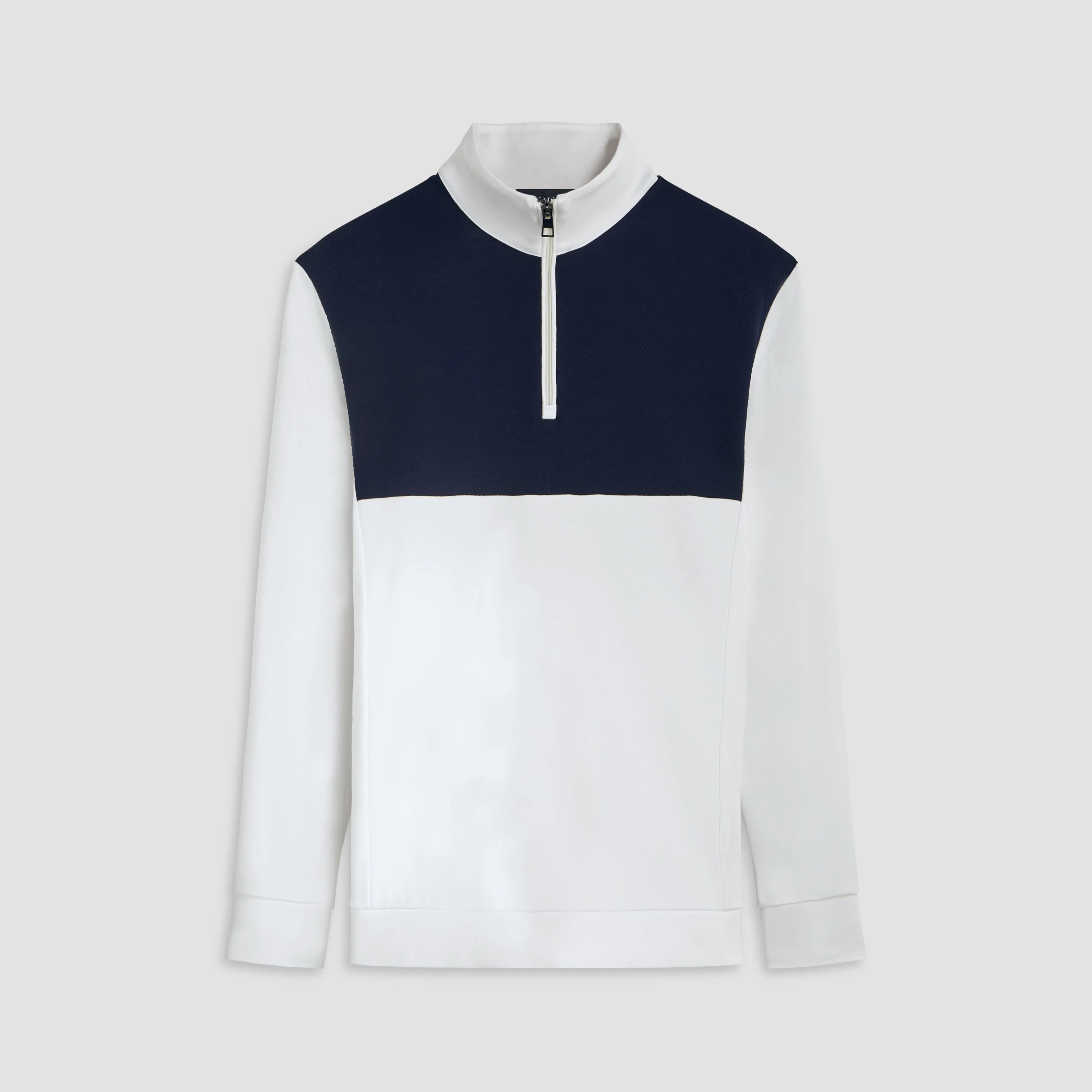 Quarter Zip Pullover sold by Bugatchi