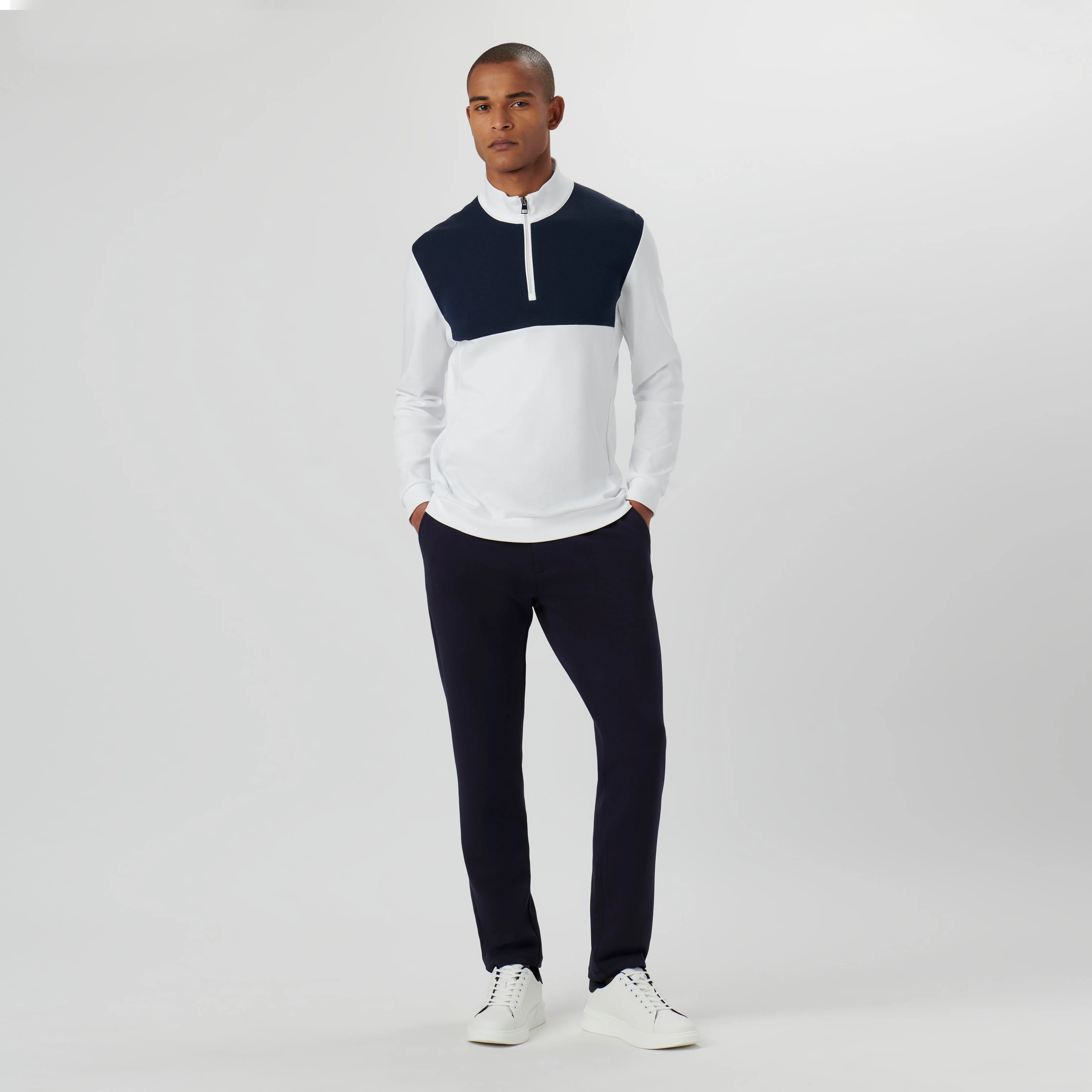 Quarter Zip Pullover sold by Bugatchi product image thumbnail 5