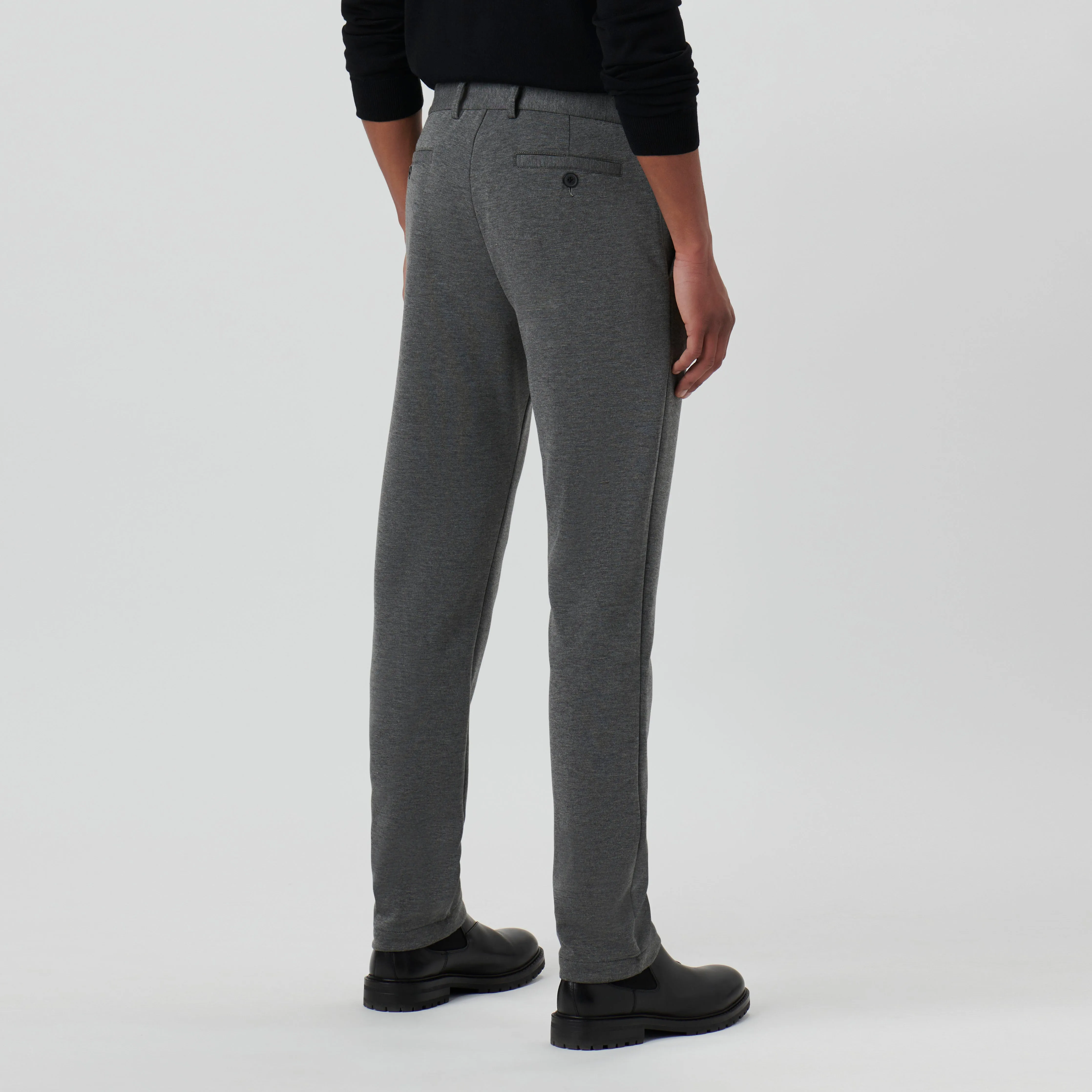 Soft Touch Knit Chino Pant sold by Bugatchi product image thumbnail 3