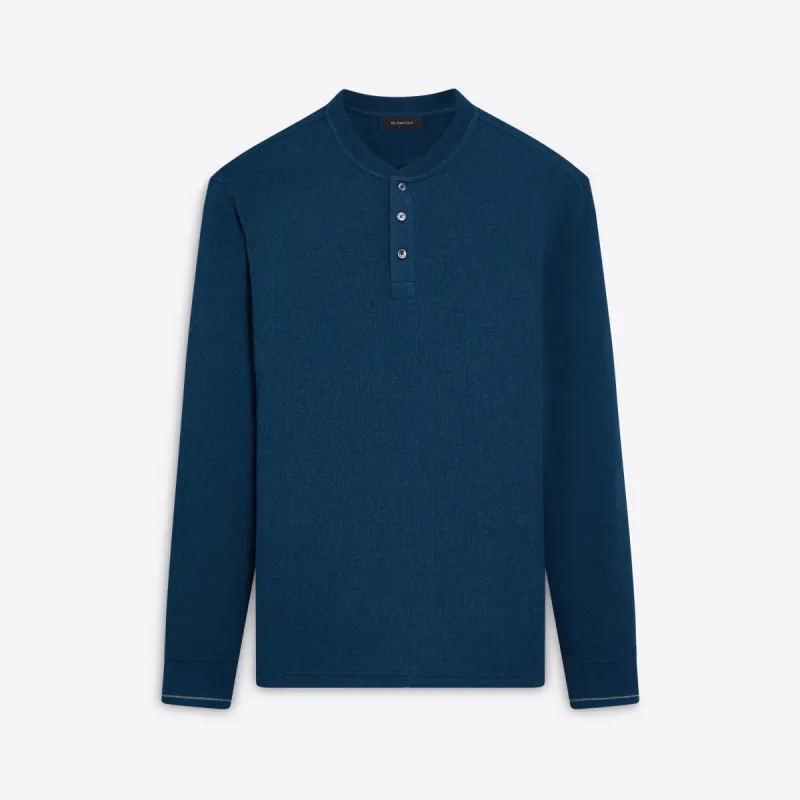 Henley Sweatshirt sold by Bugatchi