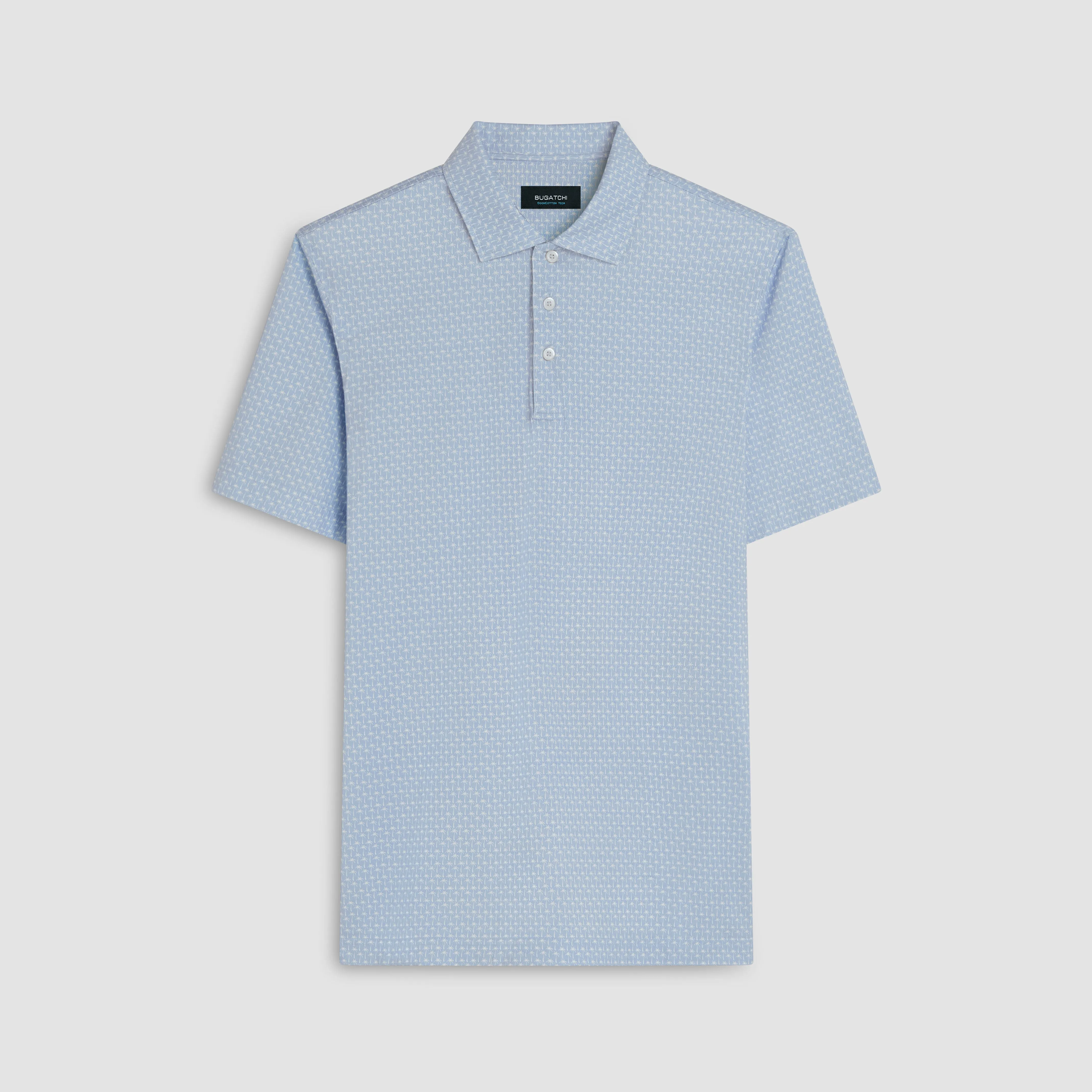 Victor Palm Trees Print OoohCotton Polo sold by Bugatchi
