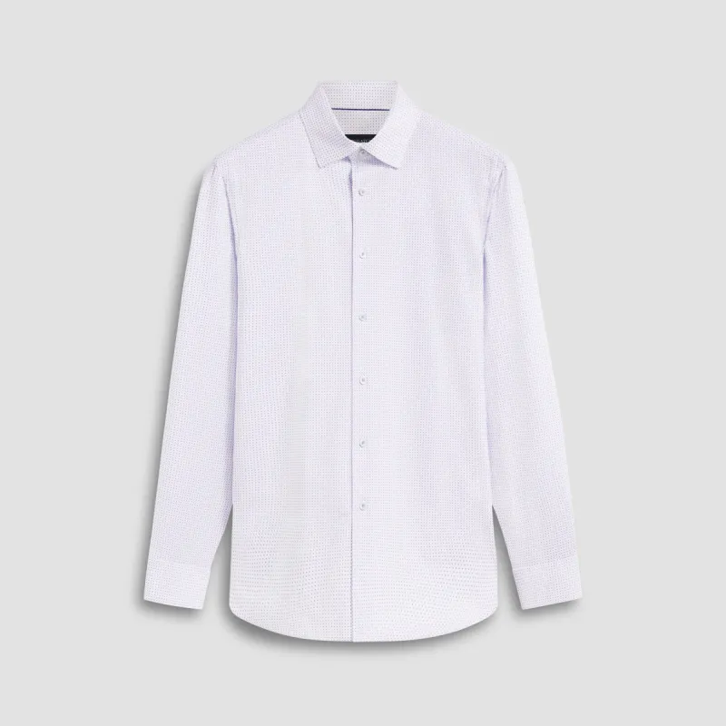 Jules Geometric OoohCotton Shirt sold by Bugatchi