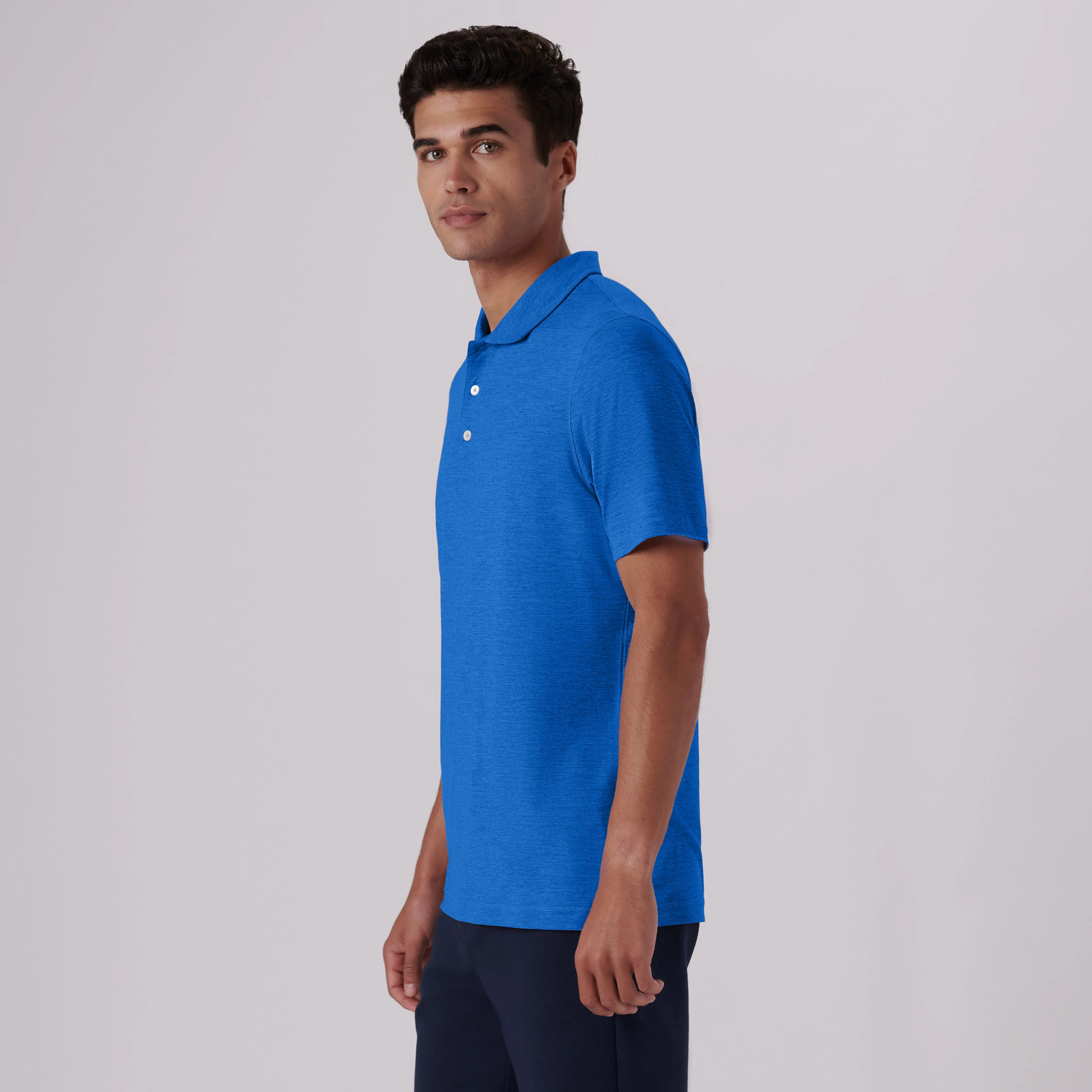 UV50 Performance Polo sold by Bugatchi product image thumbnail 3