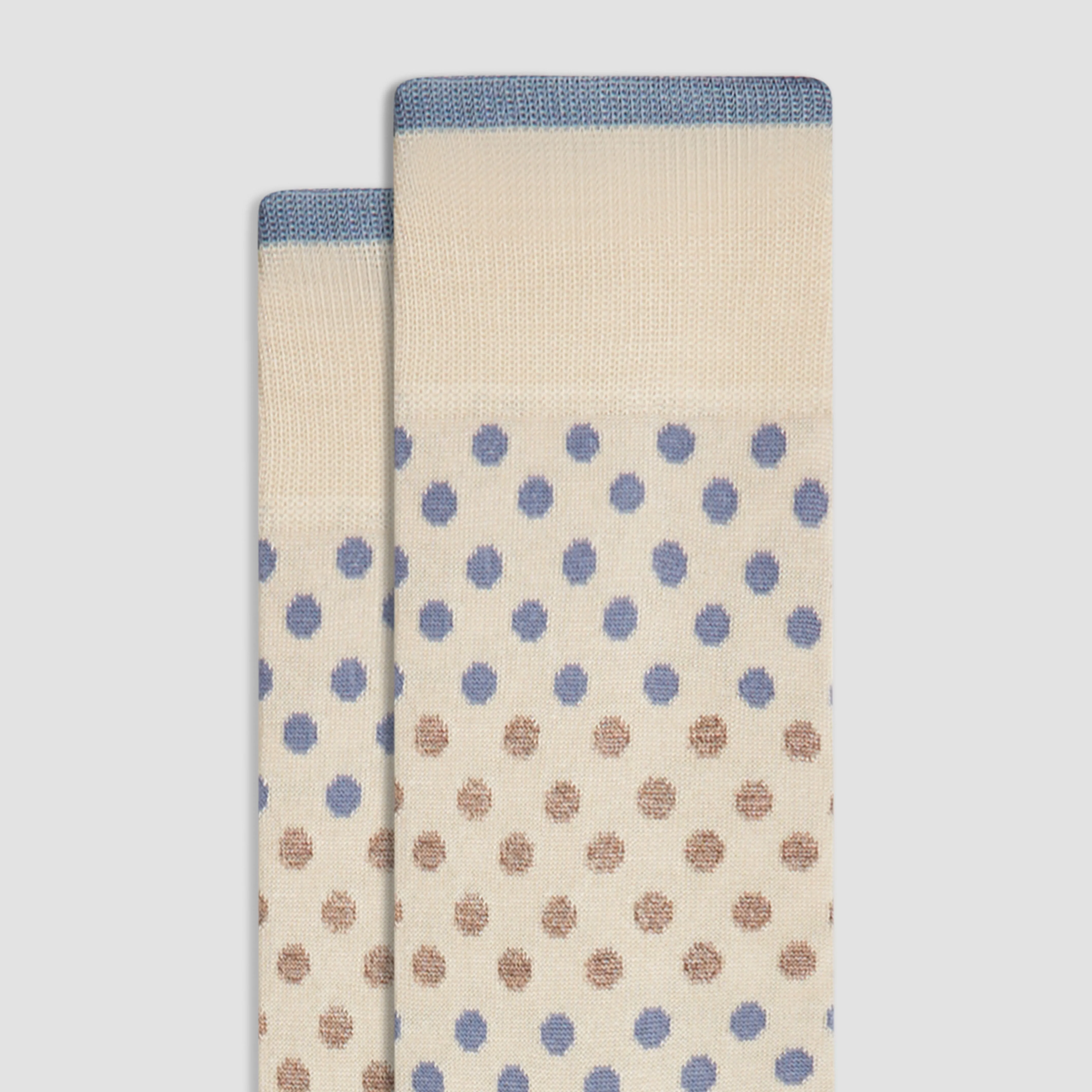 Polka Dot Mid-Calf Socks sold by Bugatchi product image thumbnail 2