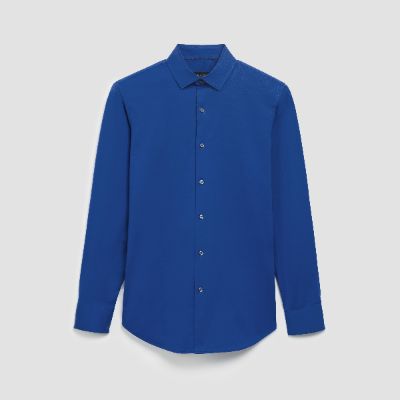 James Solid OoohCotton Shirt sold by Bugatchi