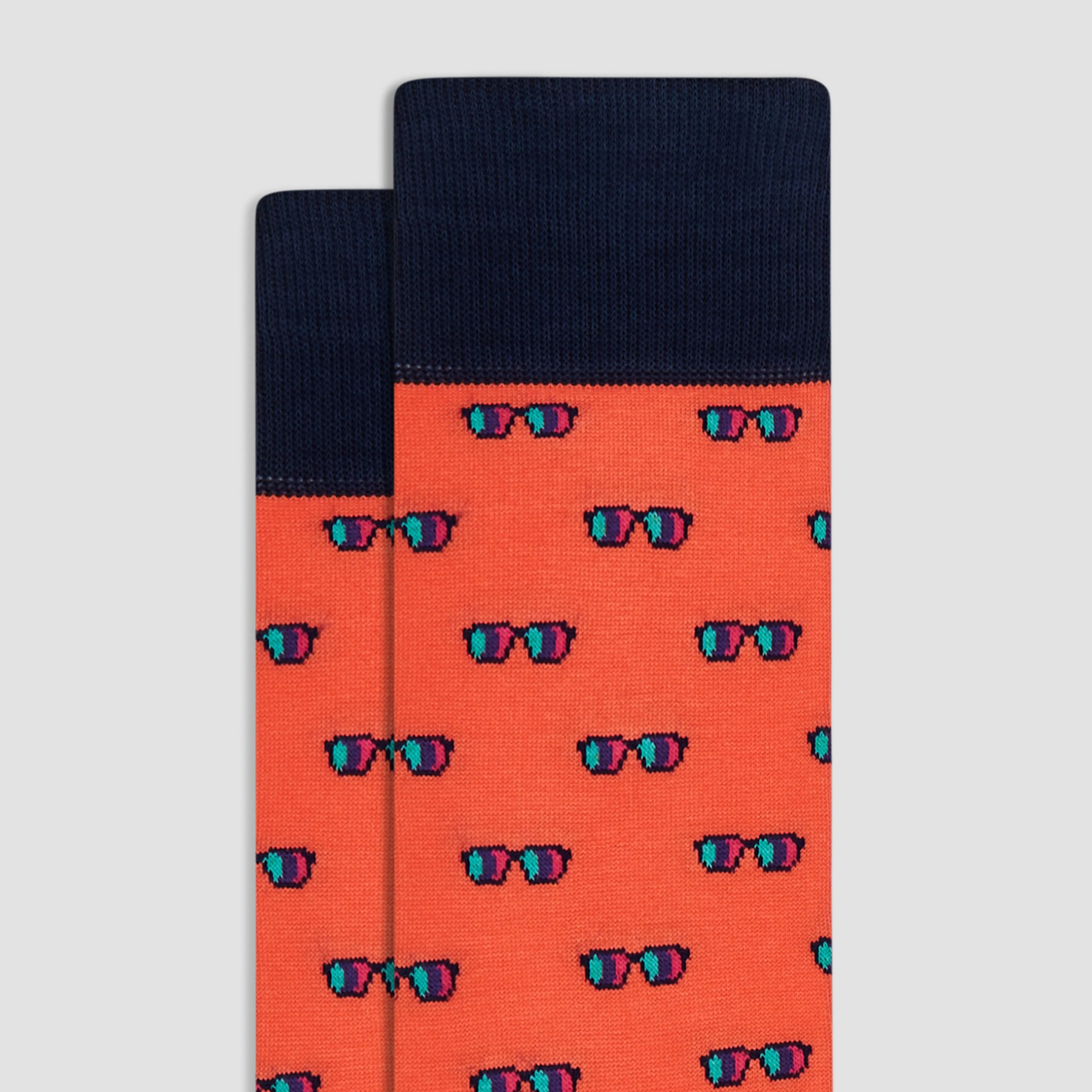 Sunglasses Mid-Calf Socks sold by Bugatchi product image thumbnail 2