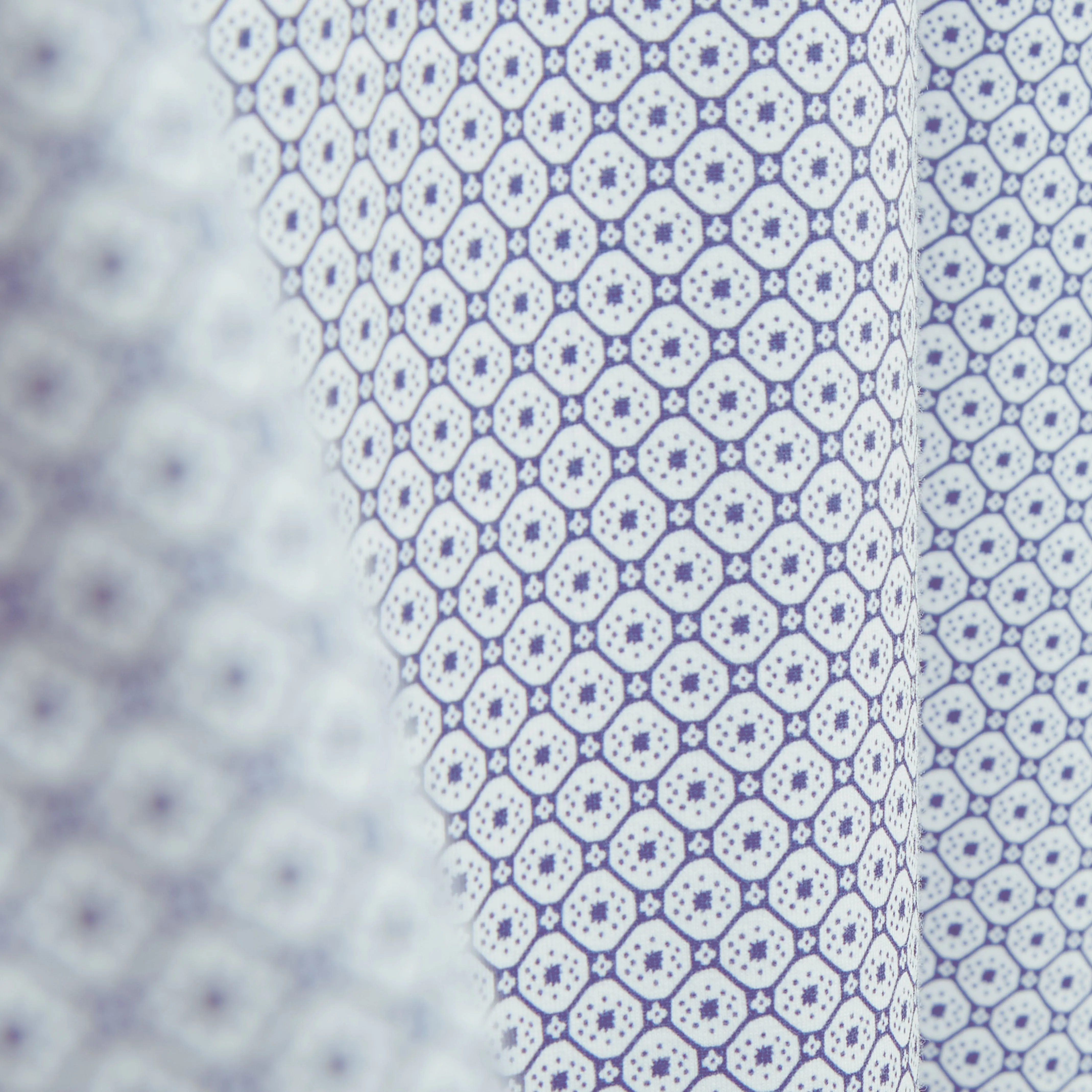 James Geometric OoohCotton Shirt sold by Bugatchi product image thumbnail 3