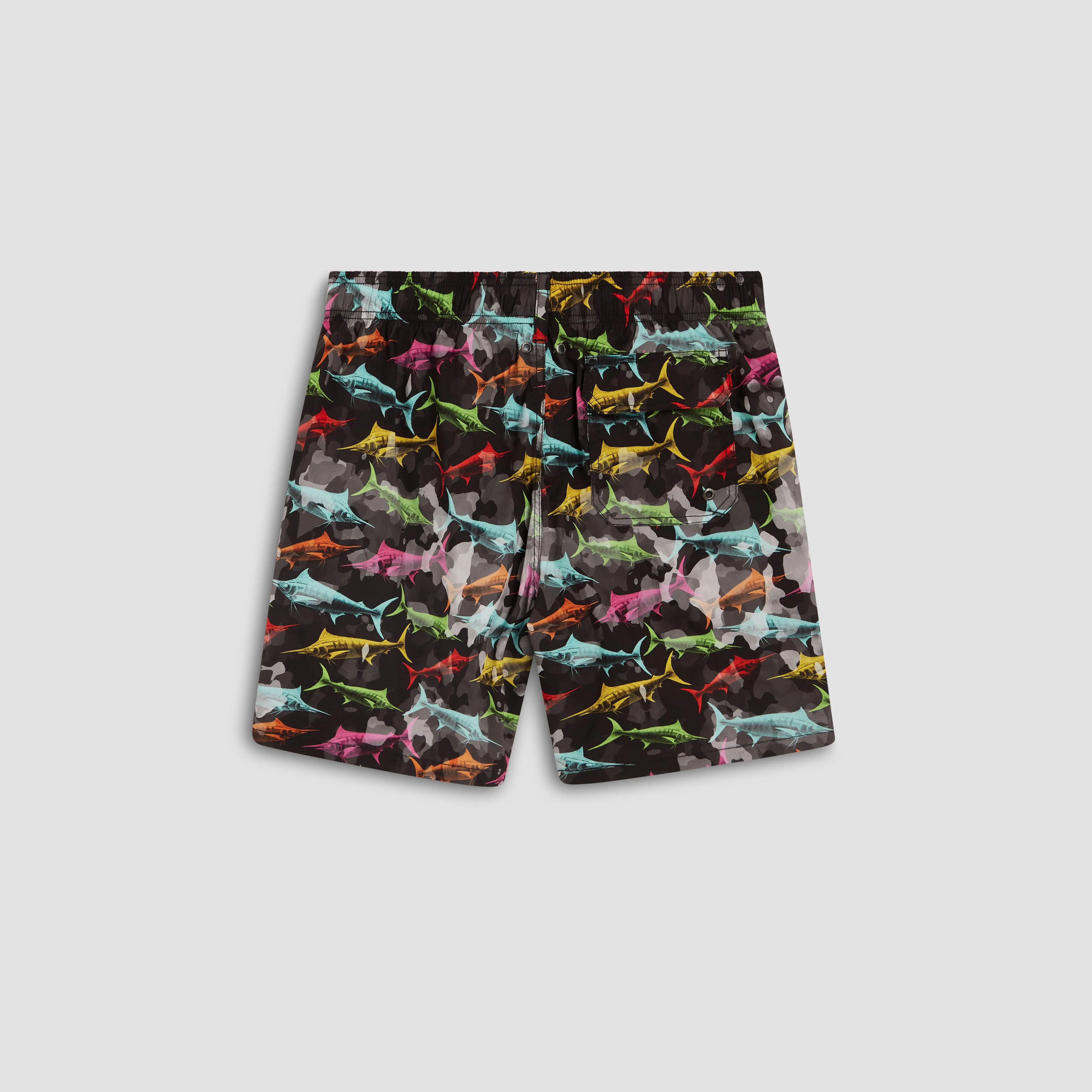 Cosmo Fish Swim Trunks sold by Bugatchi product image thumbnail 2