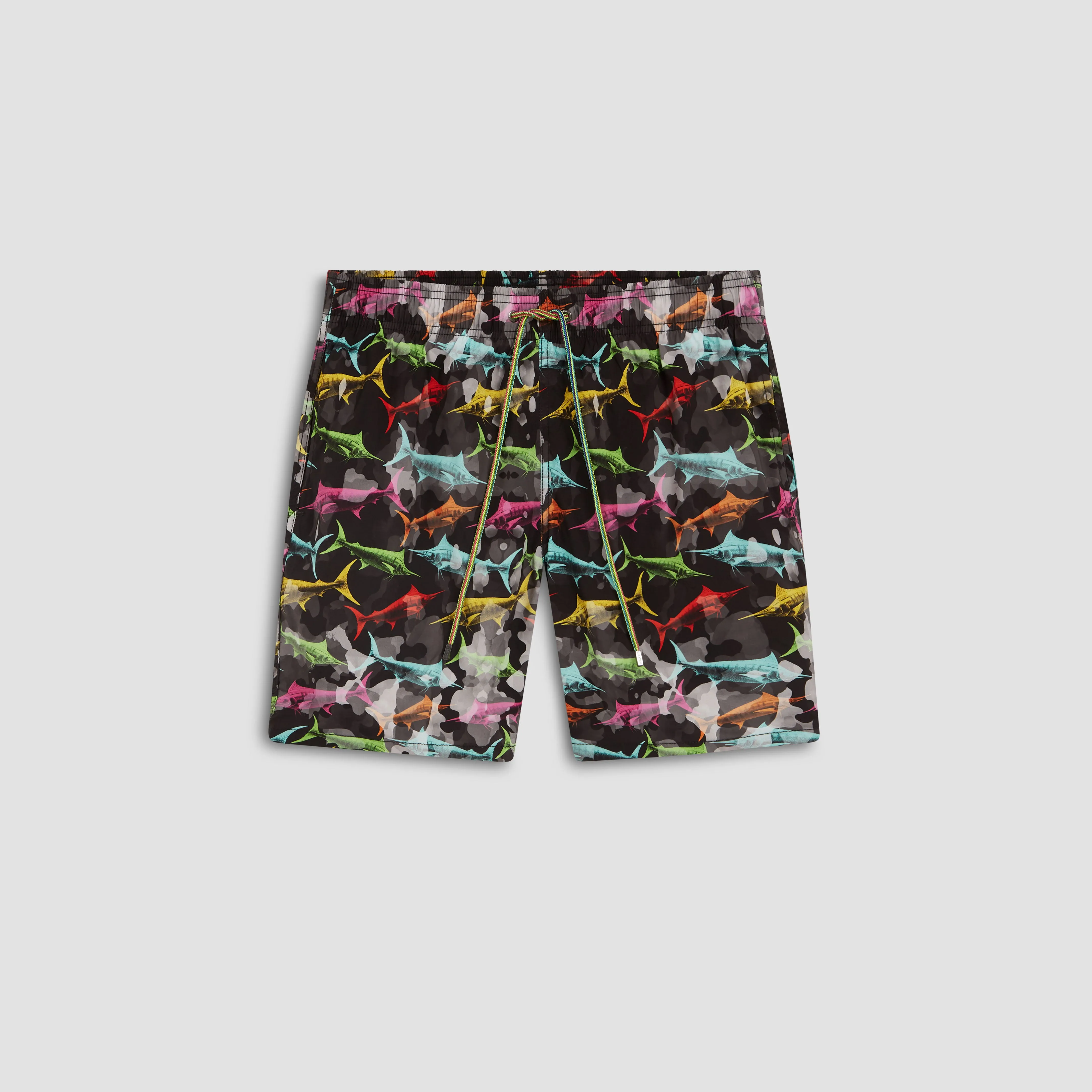 Cosmo Fish Swim Trunks sold by Bugatchi