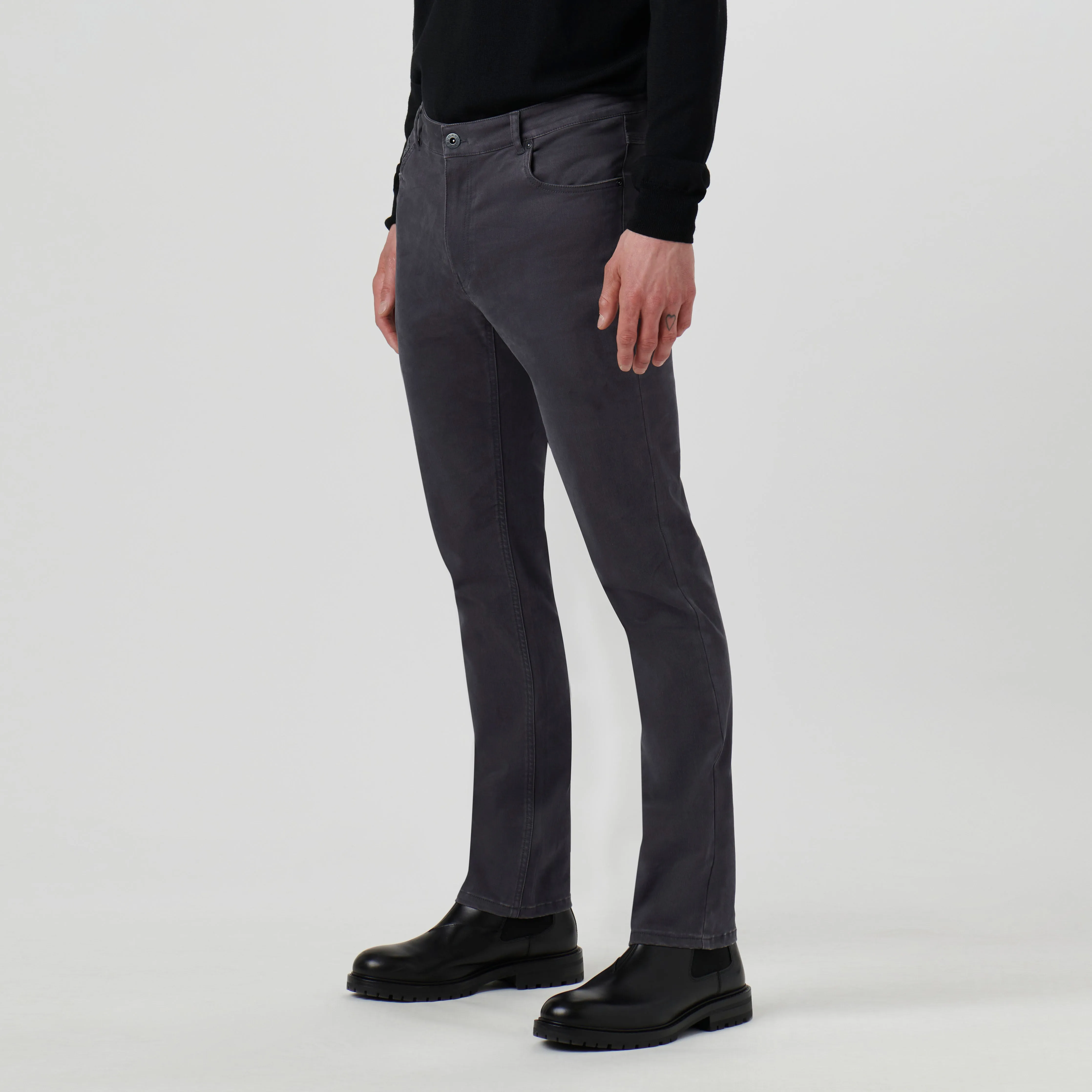 Twill Chino Pant sold by Bugatchi product image thumbnail 2