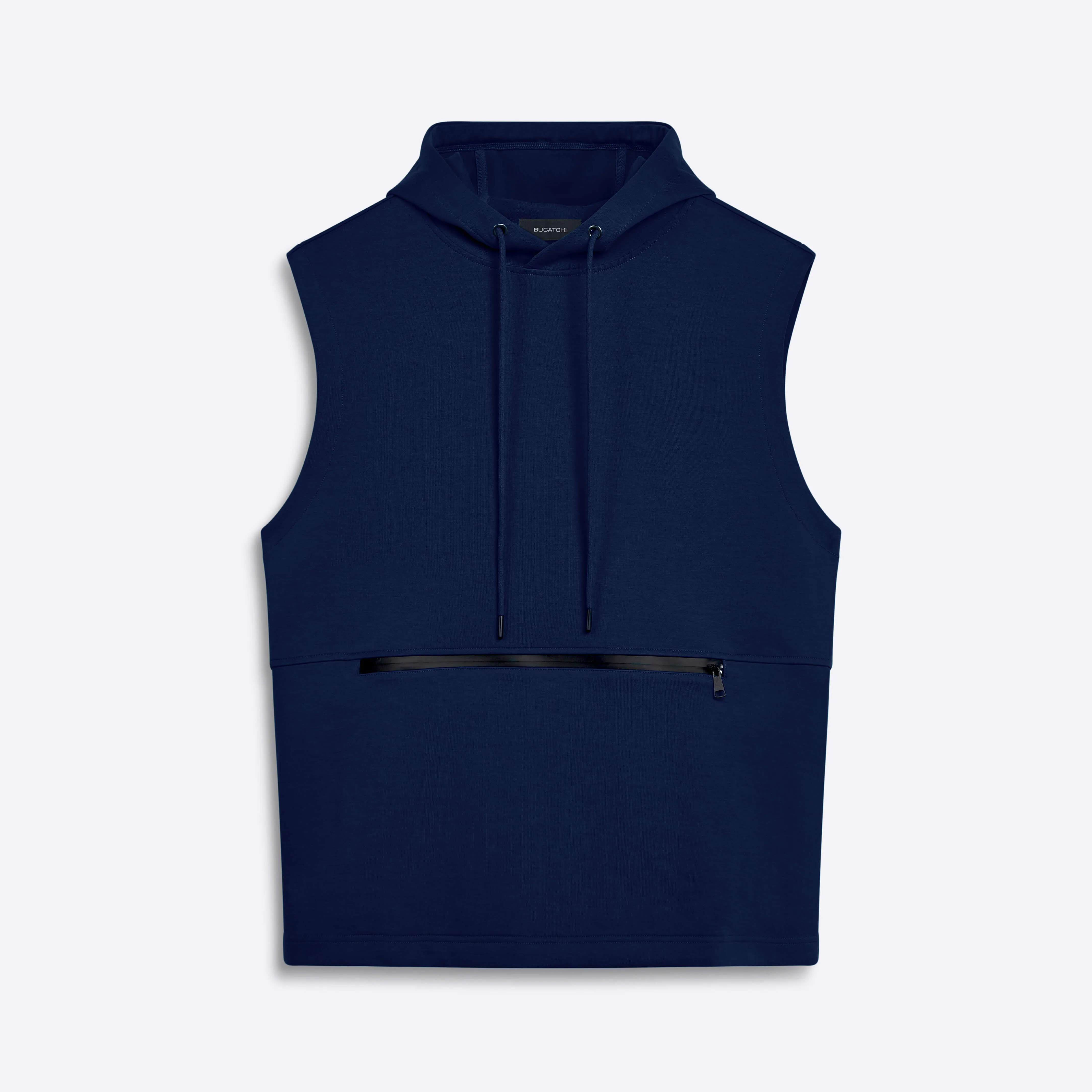 Sweatshirt Hooded Vest sold by Bugatchi